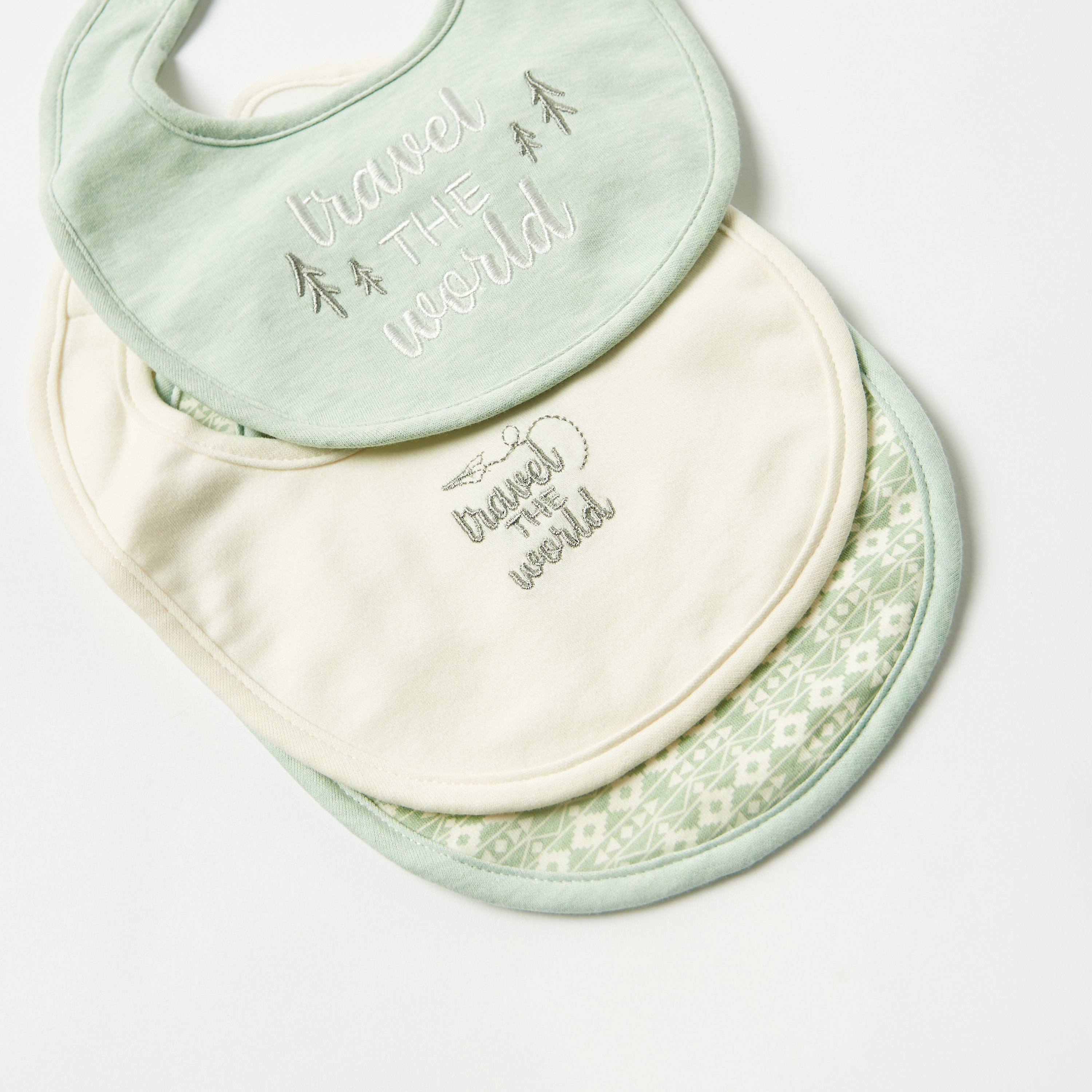 Juniors Assorted Bib - Set of 3-baby-feeding-bibs-image-5