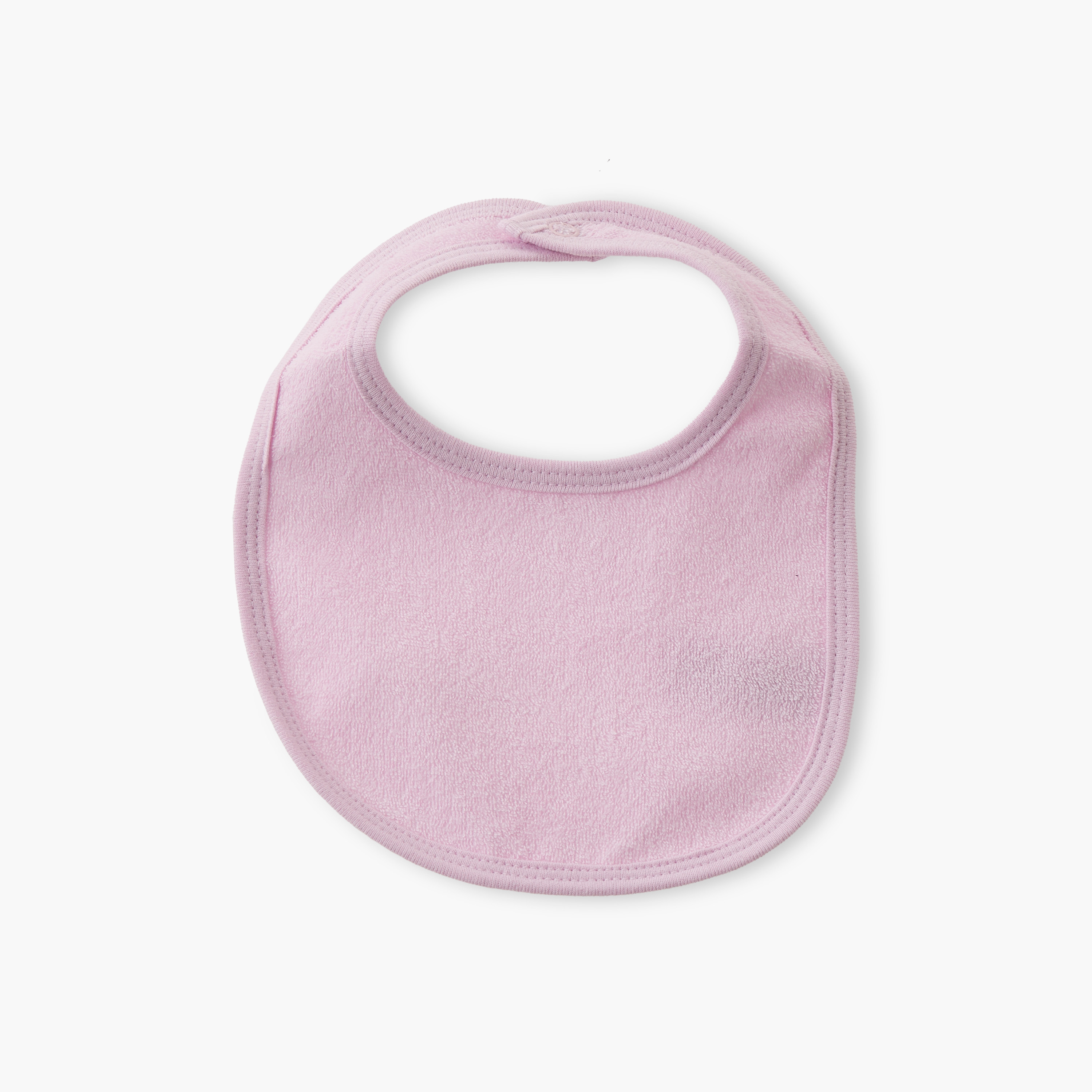 Pack of 5 Juniors Baby Bib with Snap Button Closure-baby-feeding-bibs-image-4