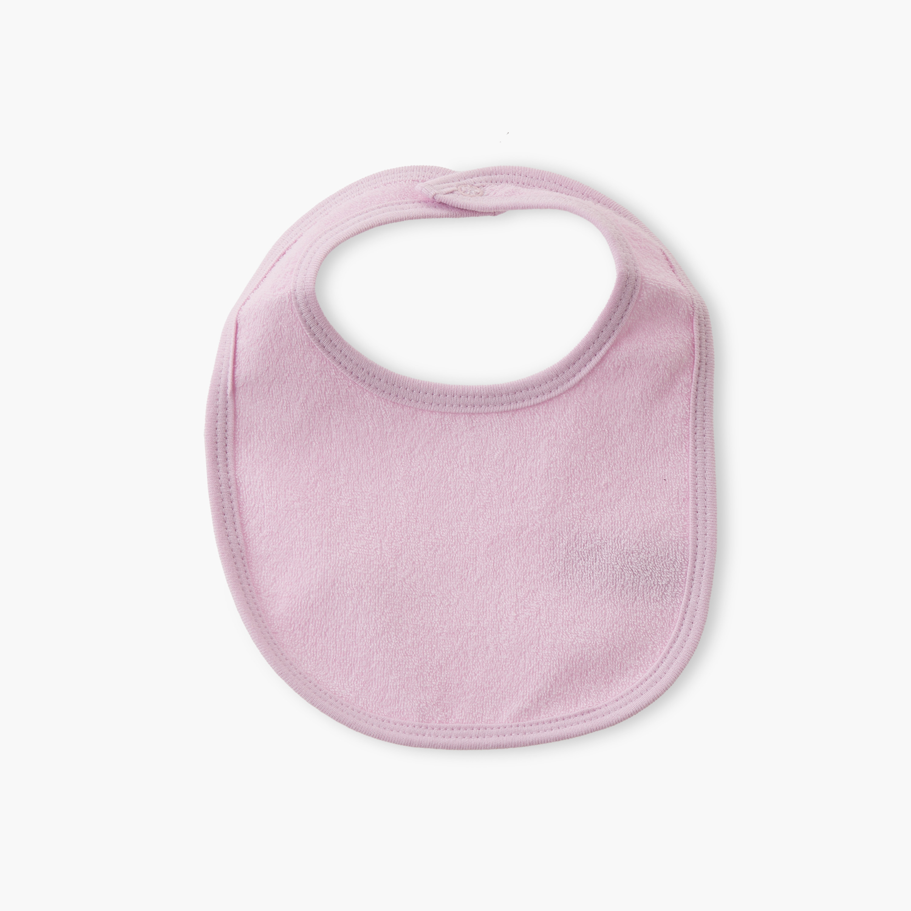 Pack of 5 Juniors Baby Bib with Snap Button Closure-baby-feeding-bibs-image-5