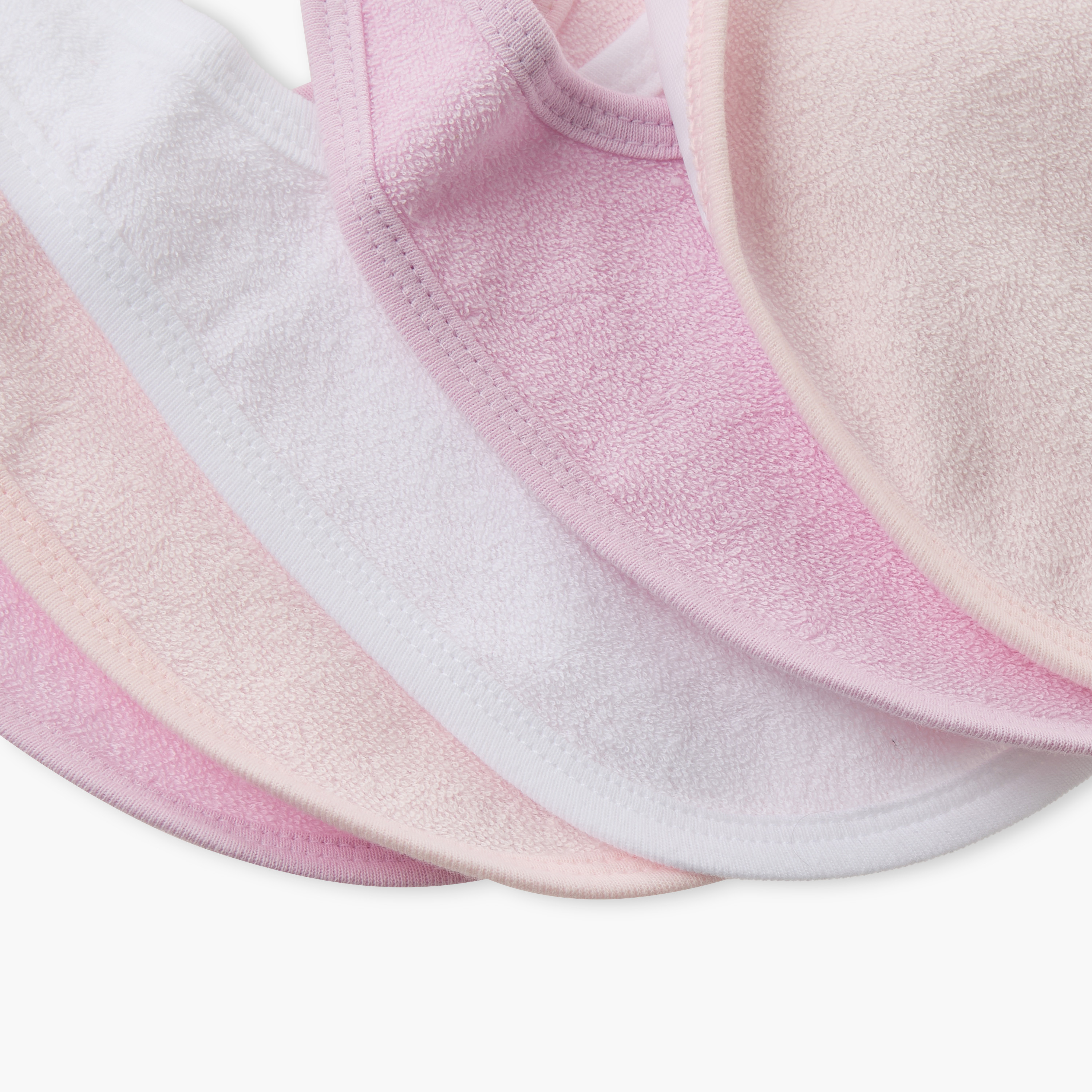 Pack of 5 Juniors Baby Bib with Snap Button Closure-baby-feeding-bibs-image-7