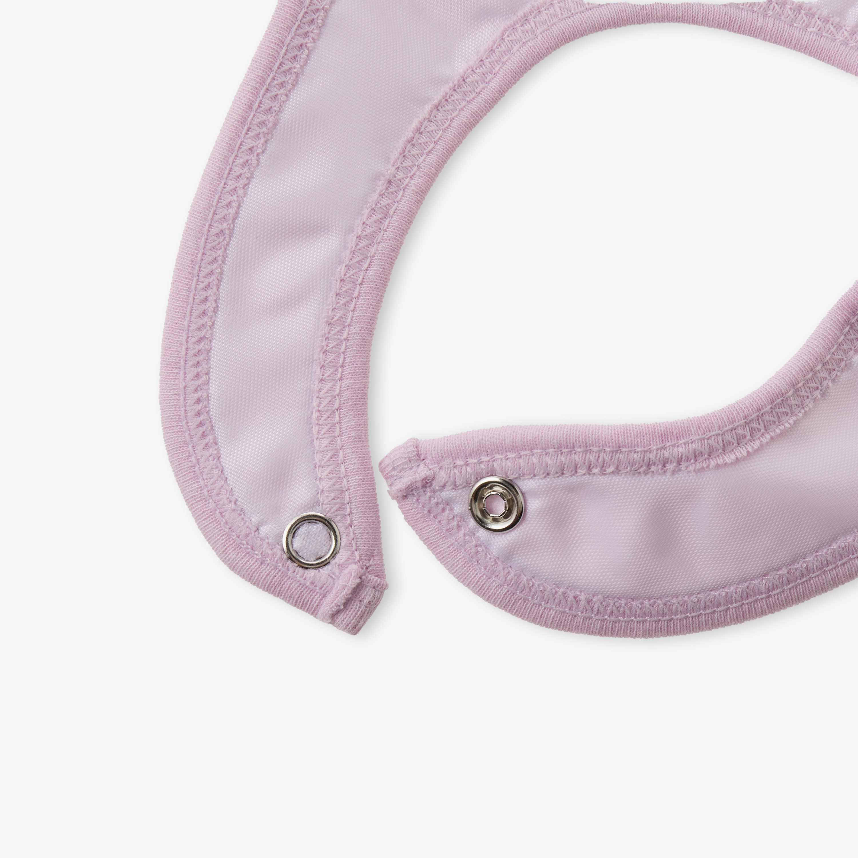 Pack of 5 Juniors Baby Bib with Snap Button Closure-baby-feeding-bibs-image-8
