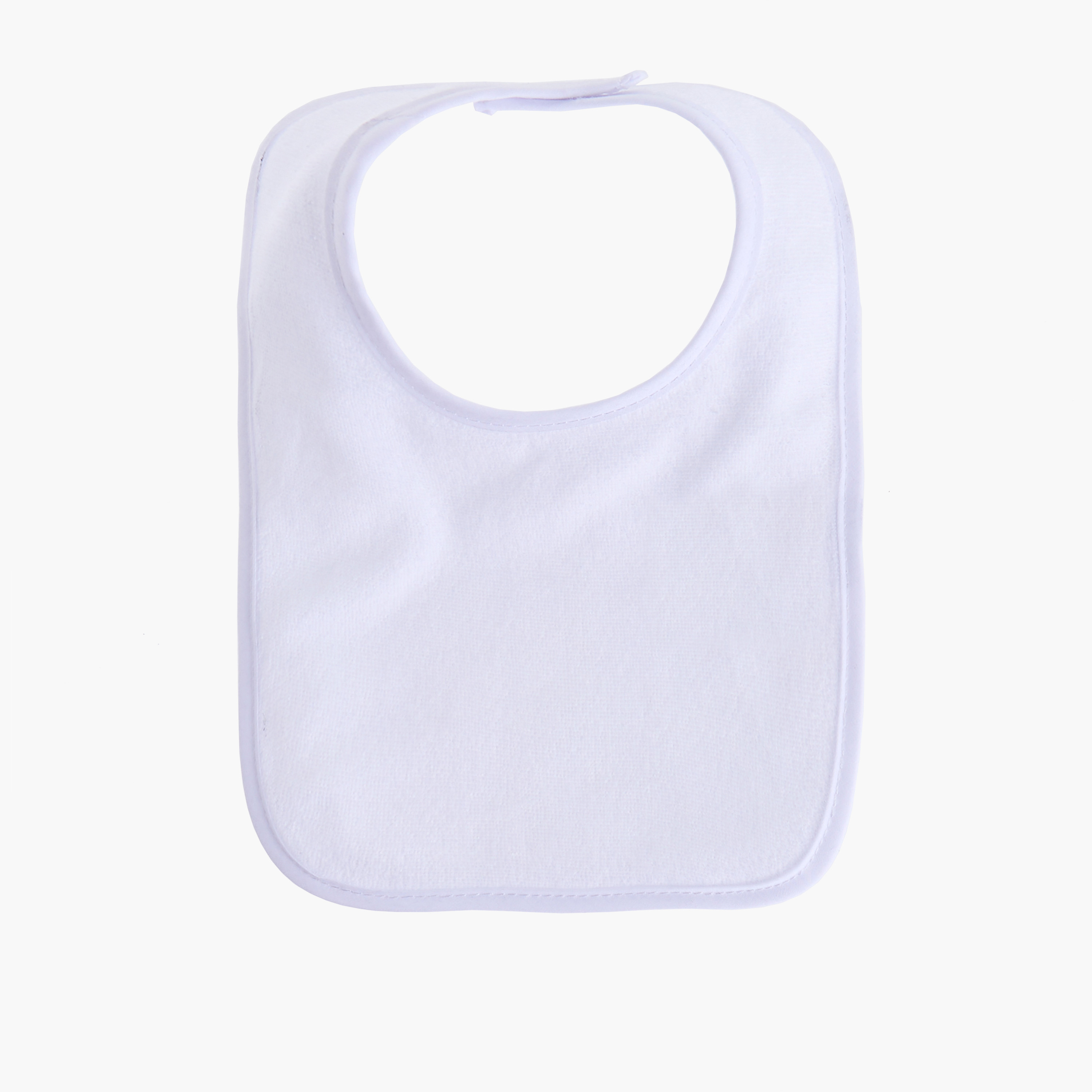 مريلة سادة تيري من جونيورز - طقم من 5 قطع-baby-feeding-bibs-image-3