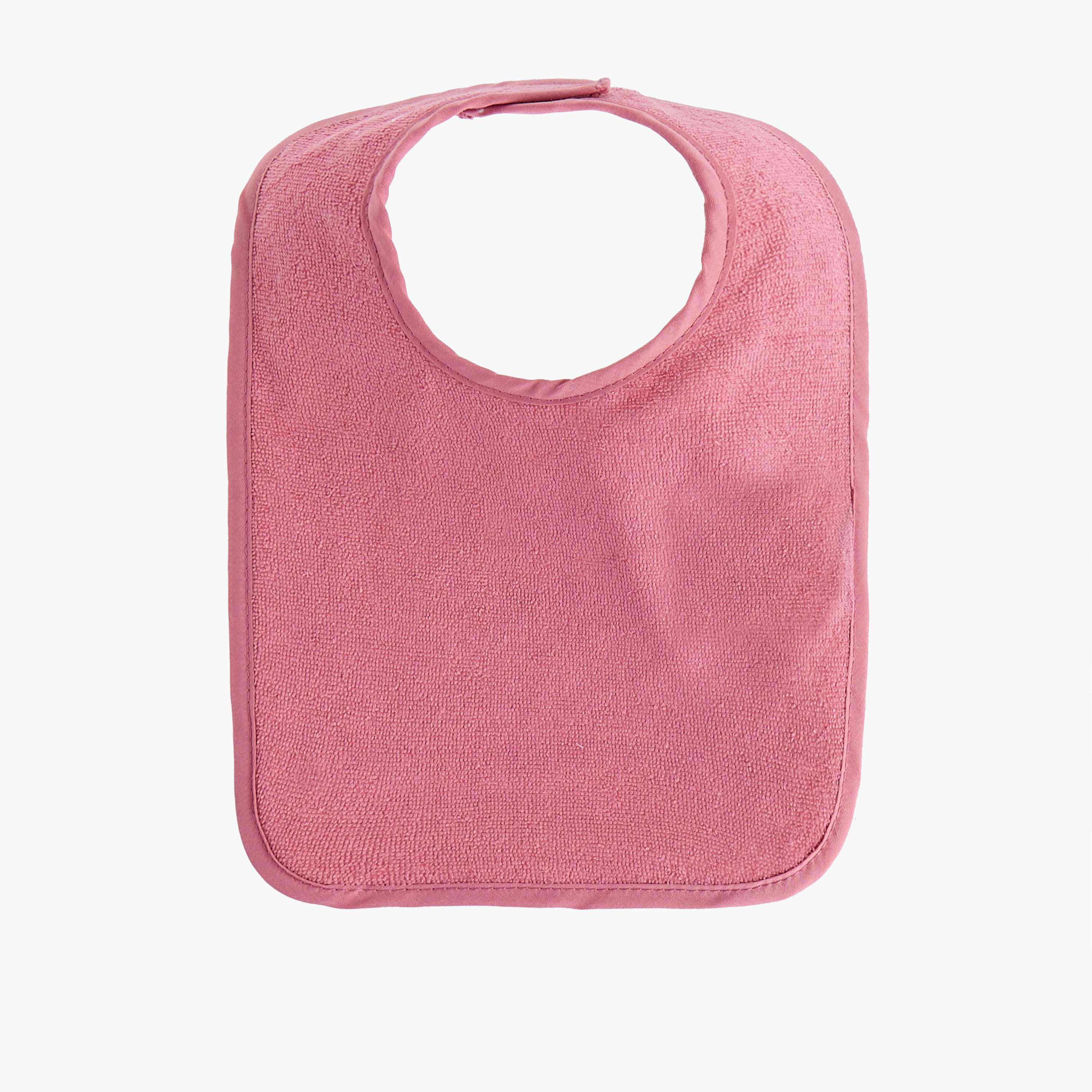 مريلة سادة تيري من جونيورز - طقم من 5 قطع-baby-feeding-bibs-image-4