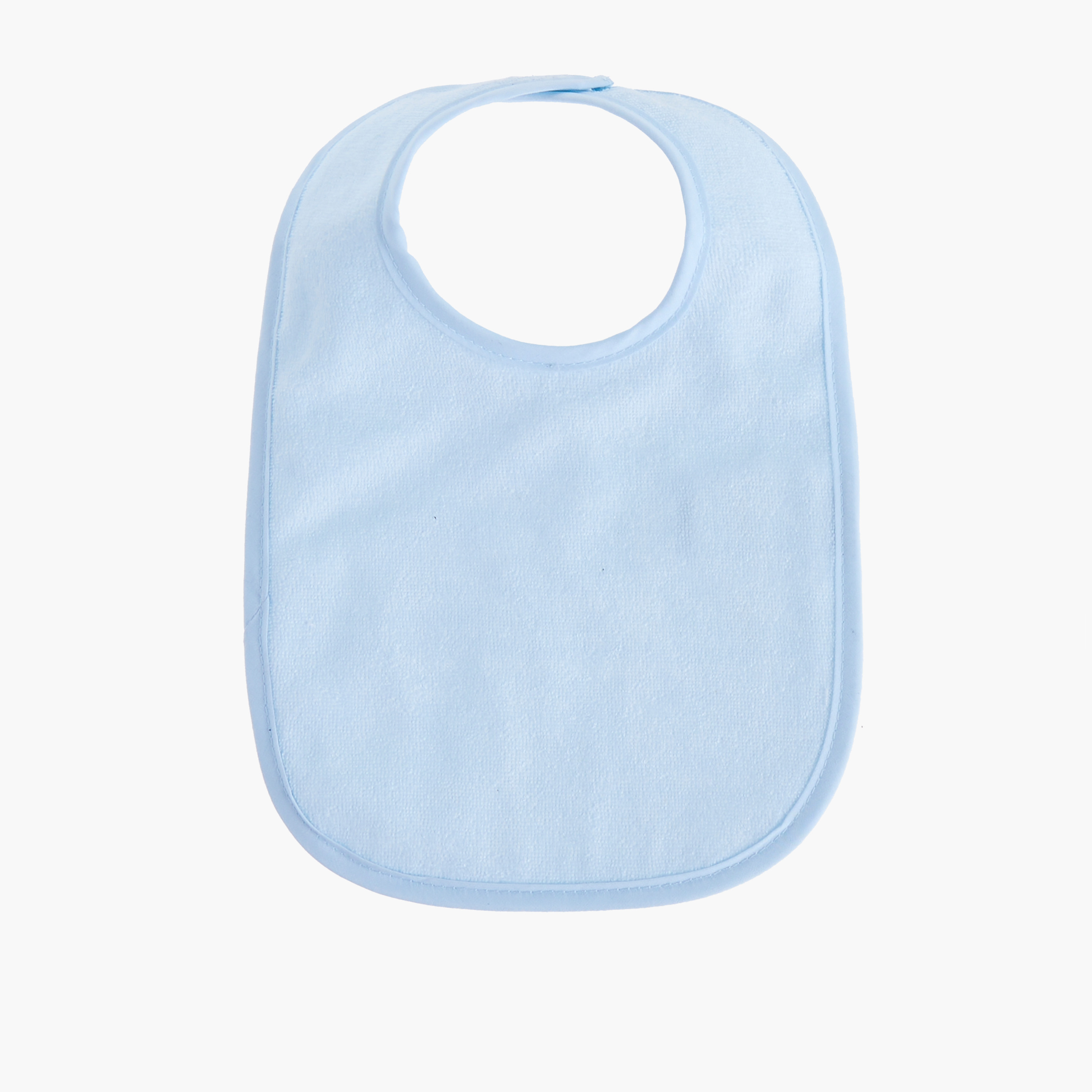 مرايل سادة تيري بشريط إغلاق لاصق من جونيورز - طقم من 5 قطع-baby-feeding-bibs-image-6