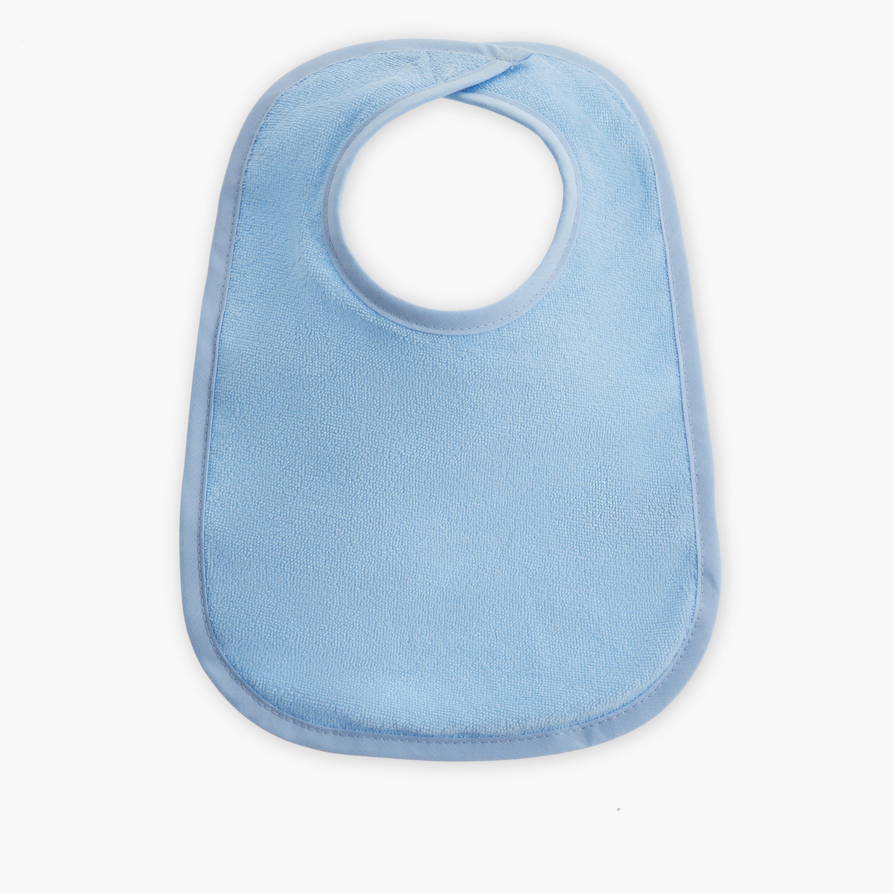 Juniors Assorted Bib with Snap Button Closure - Set of 3-baby-feeding-bibs-image-3