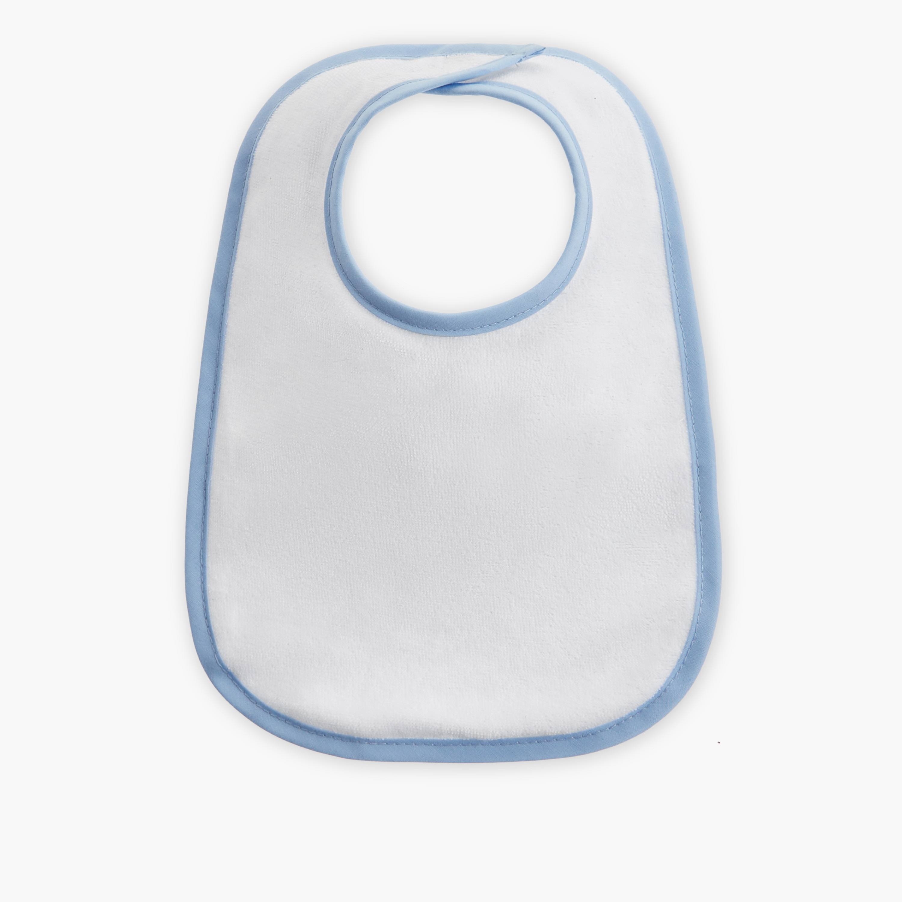 Juniors Assorted Bib with Snap Button Closure - Set of 3-baby-feeding-bibs-image-4