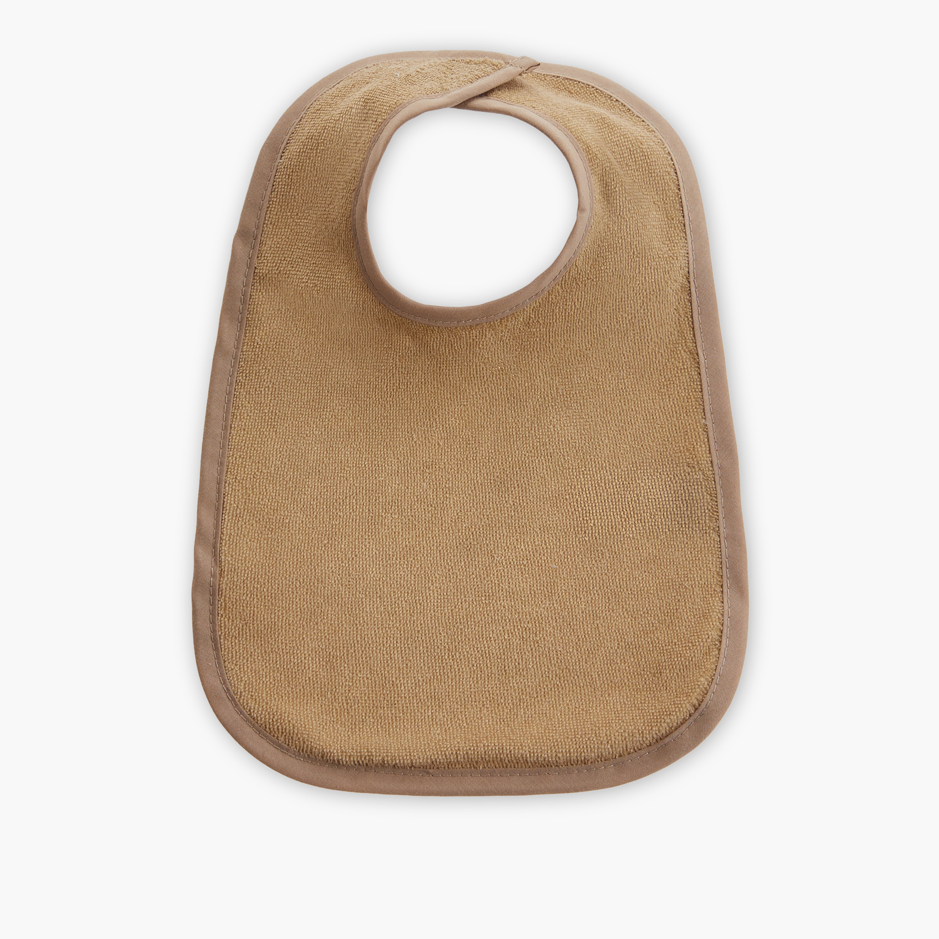 Juniors Assorted Bib with Snap Button Closure - Set of 3-baby-feeding-bibs-image-3