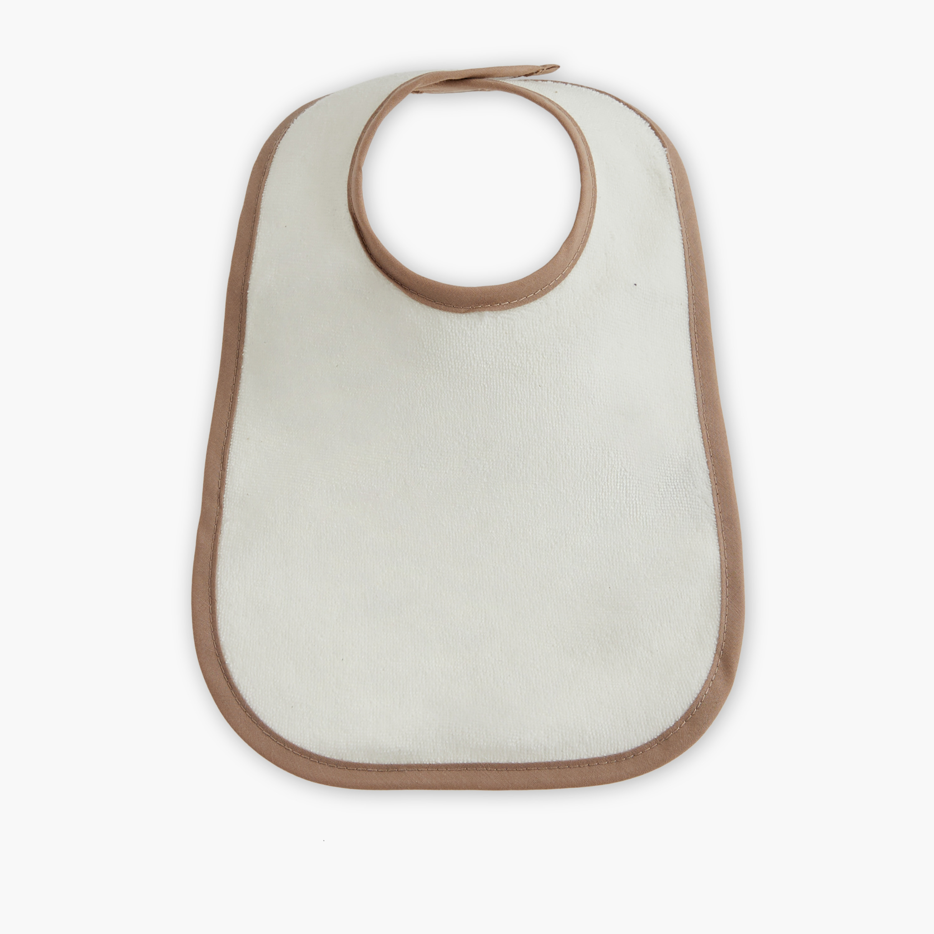Juniors Assorted Bib with Snap Button Closure - Set of 3-baby-feeding-bibs-image-4