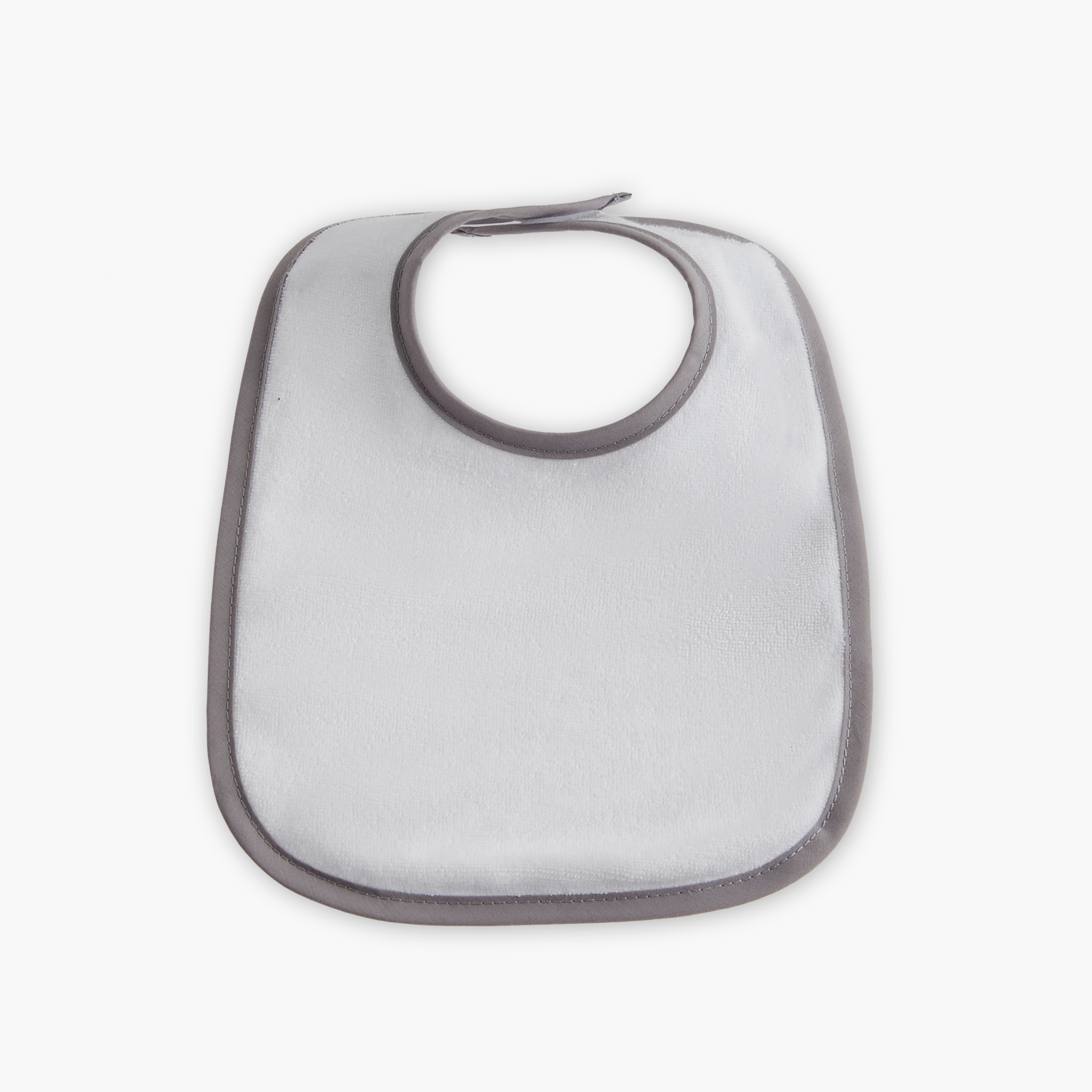 Juniors Assorted Bib with Snap Button Closure - Set of 3-baby-feeding-bibs-image-3