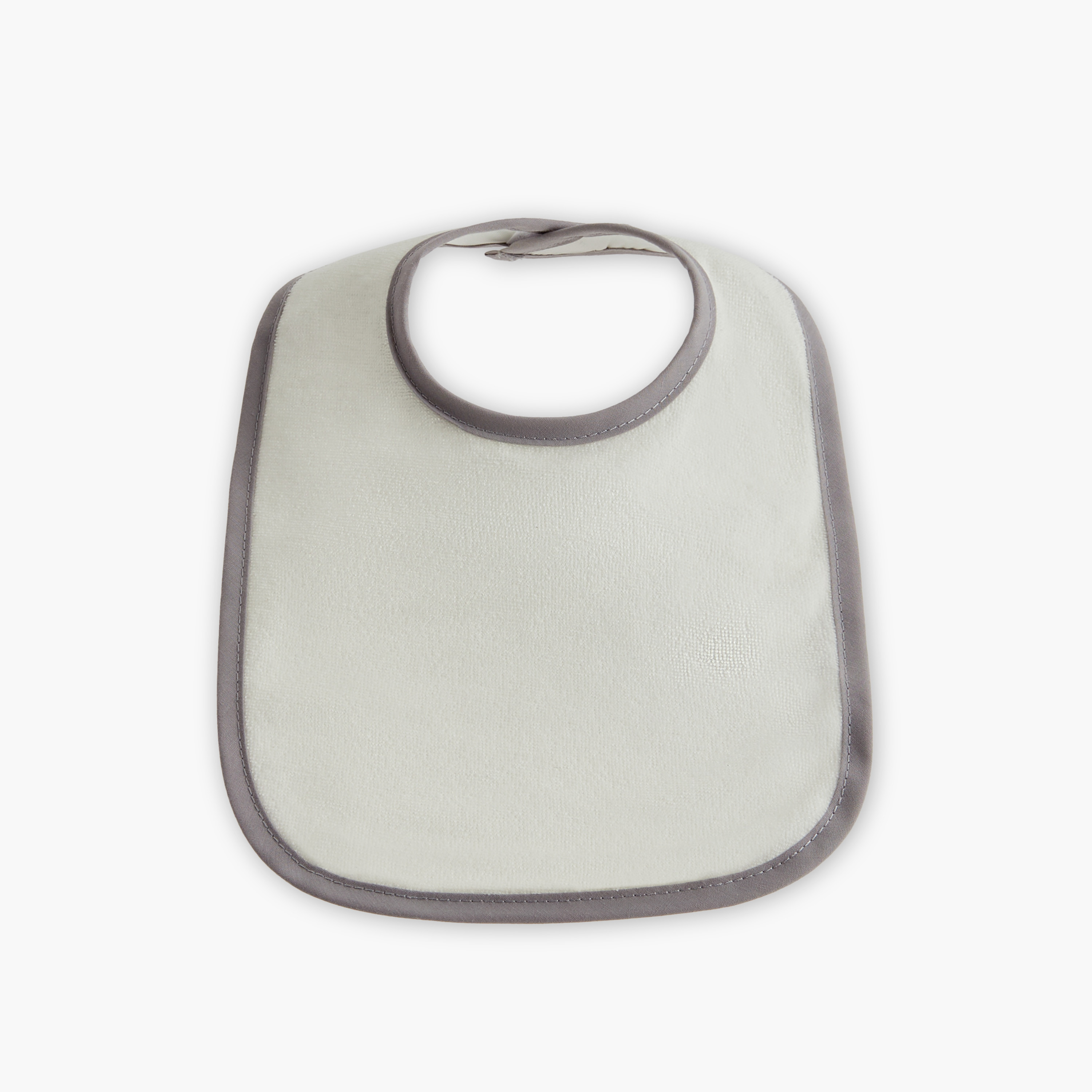 Juniors Assorted Bib with Snap Button Closure - Set of 3-baby-feeding-bibs-image-4