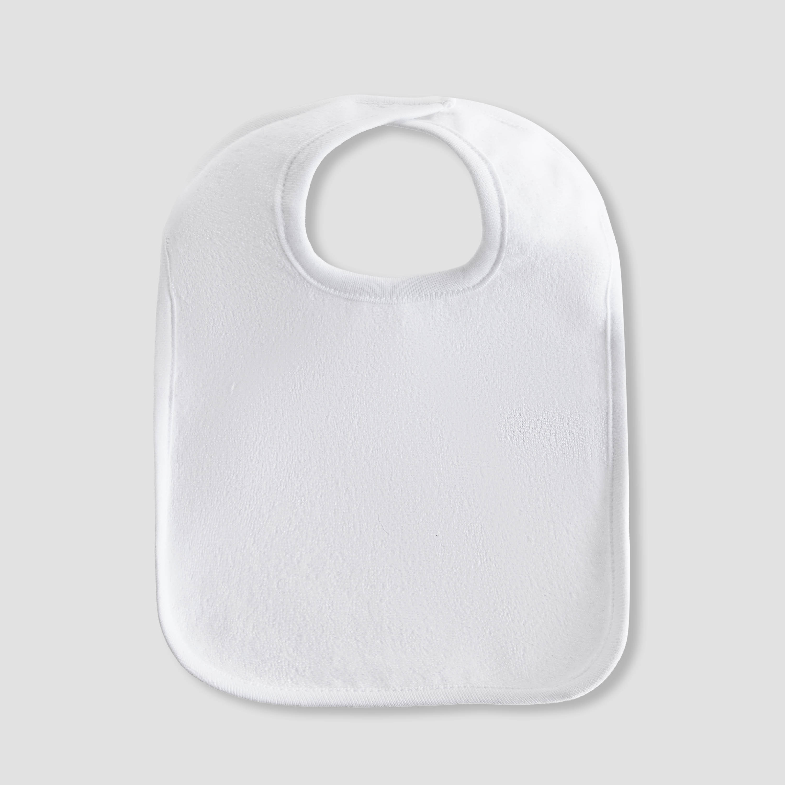 Pack of 5 Juniors Baby Bib with Hook and Loop Closure-baby-feeding-bibs-image-2