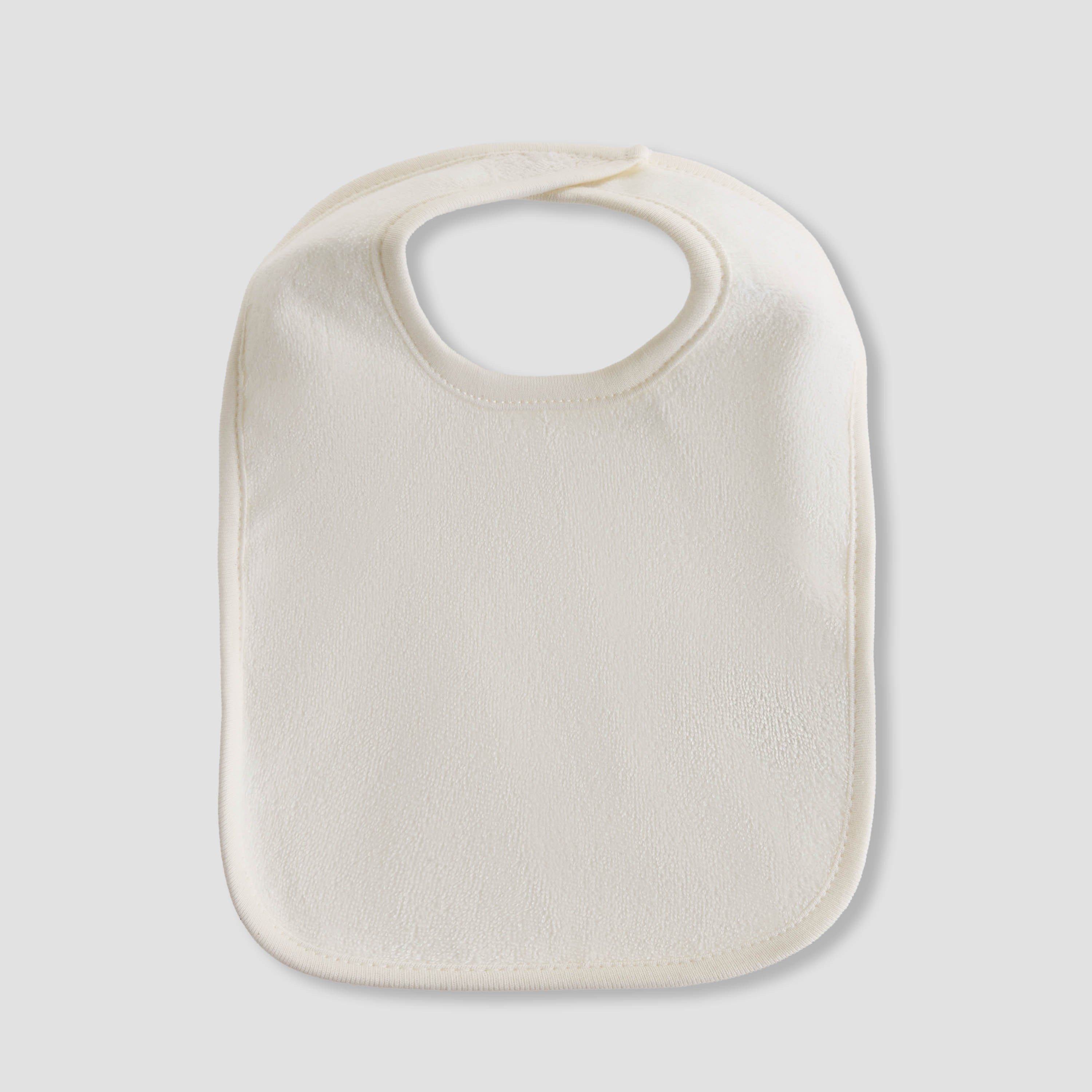 Pack of 5 Juniors Baby Bib with Hook and Loop Closure-baby-feeding-bibs-image-3