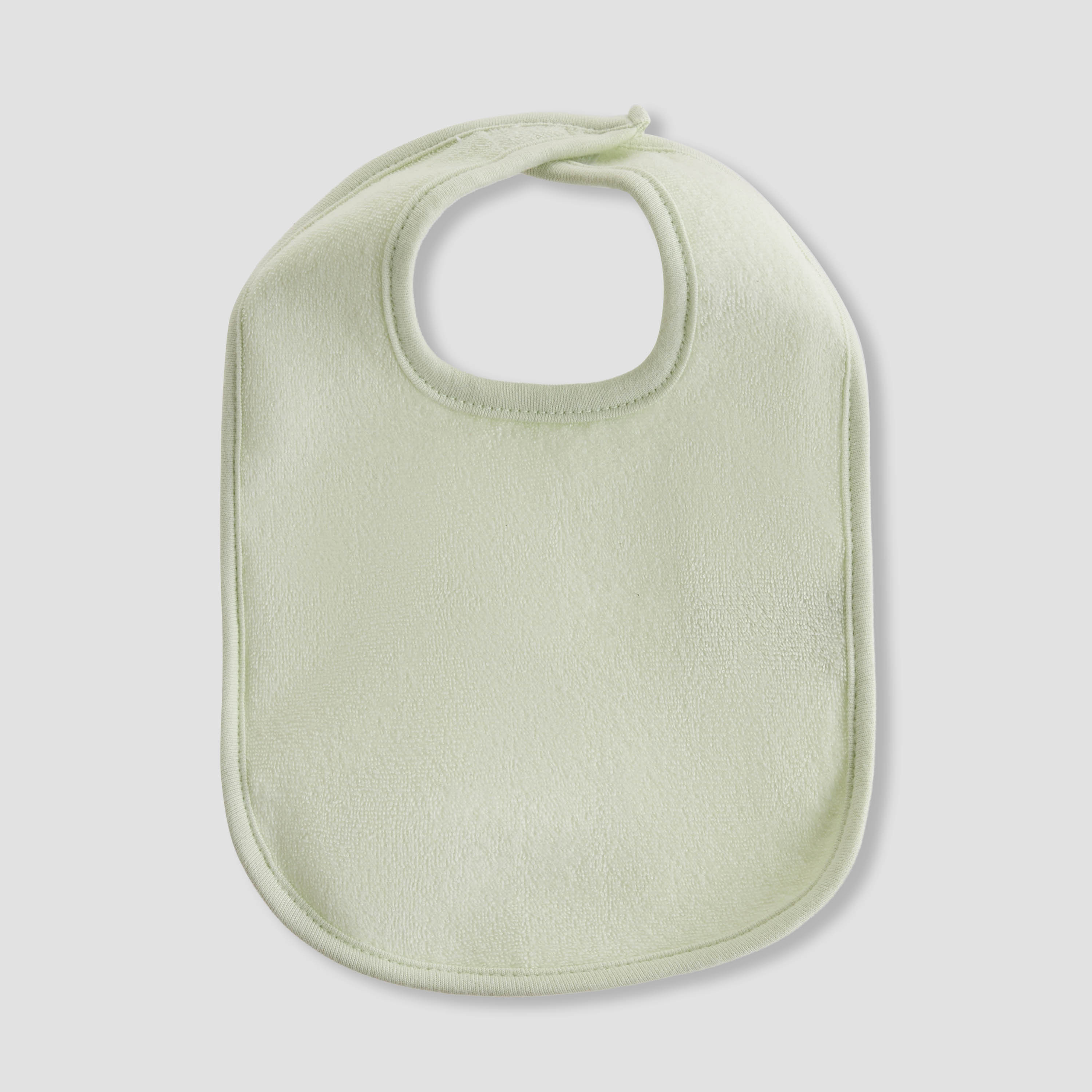 Pack of 5 Juniors Baby Bib with Hook and Loop Closure-baby-feeding-bibs-image-4