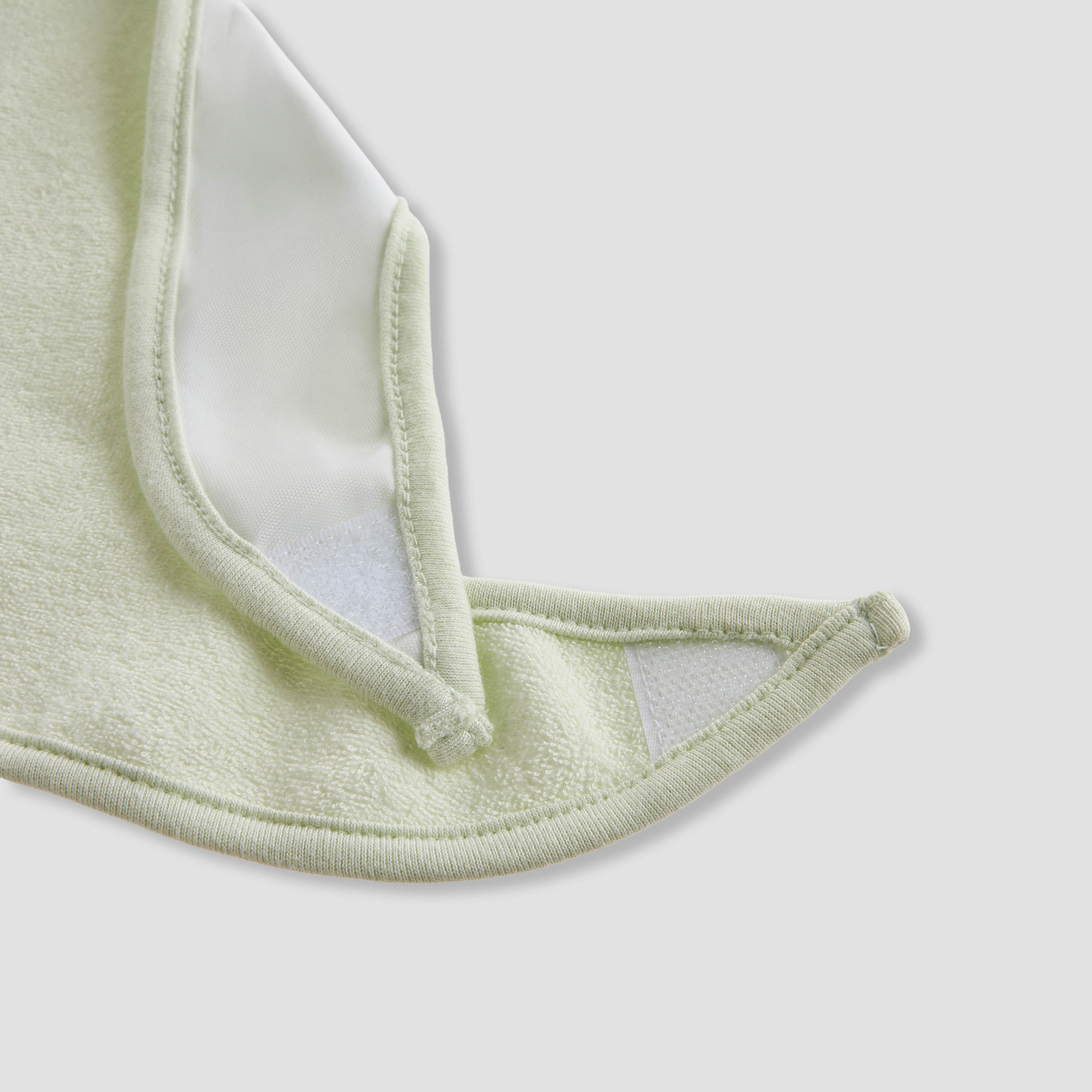Pack of 5 Juniors Baby Bib with Hook and Loop Closure-baby-feeding-bibs-image-7