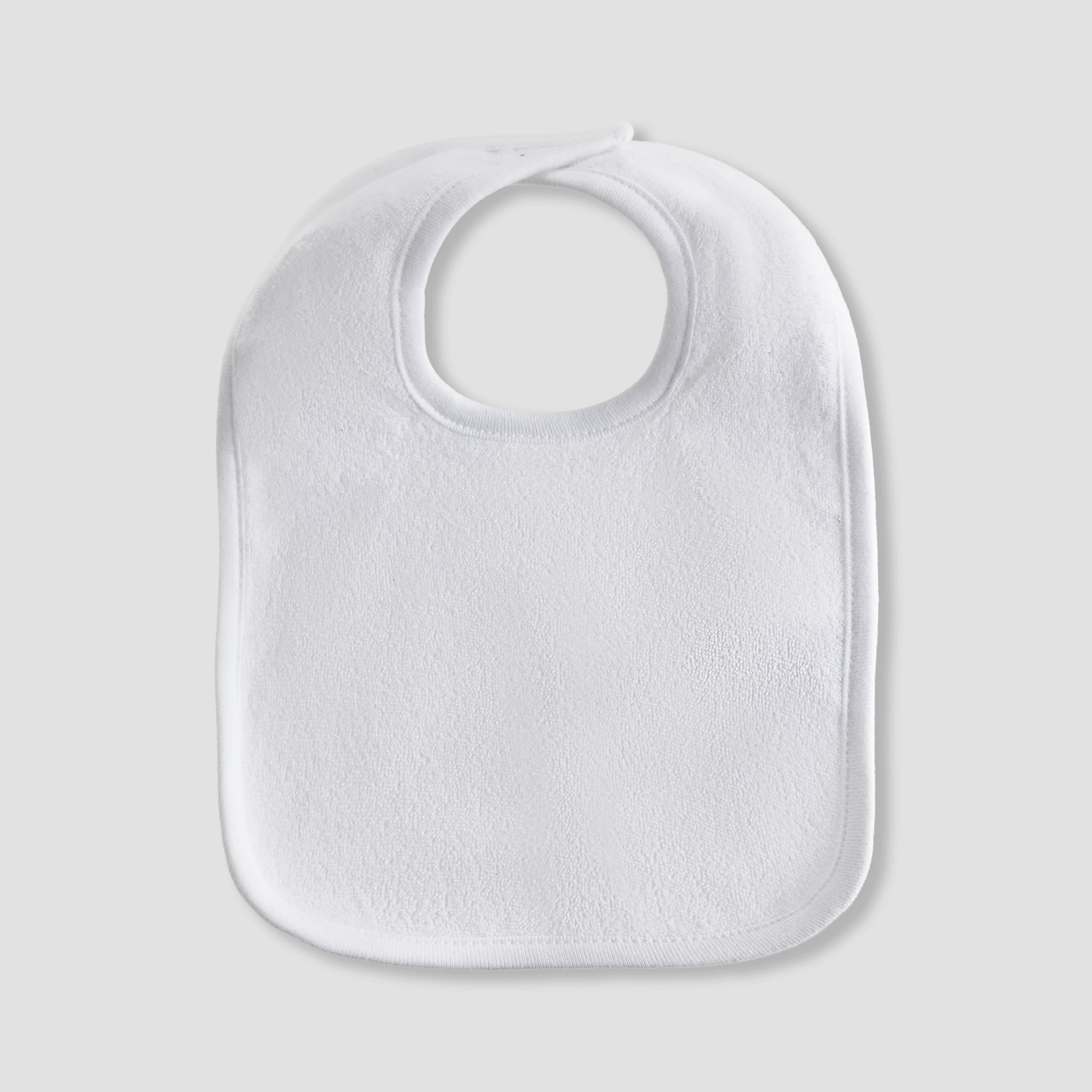 Pack of 5 Juniors Baby Bib with Hook and Loop Closure-baby-feeding-bibs-image-2