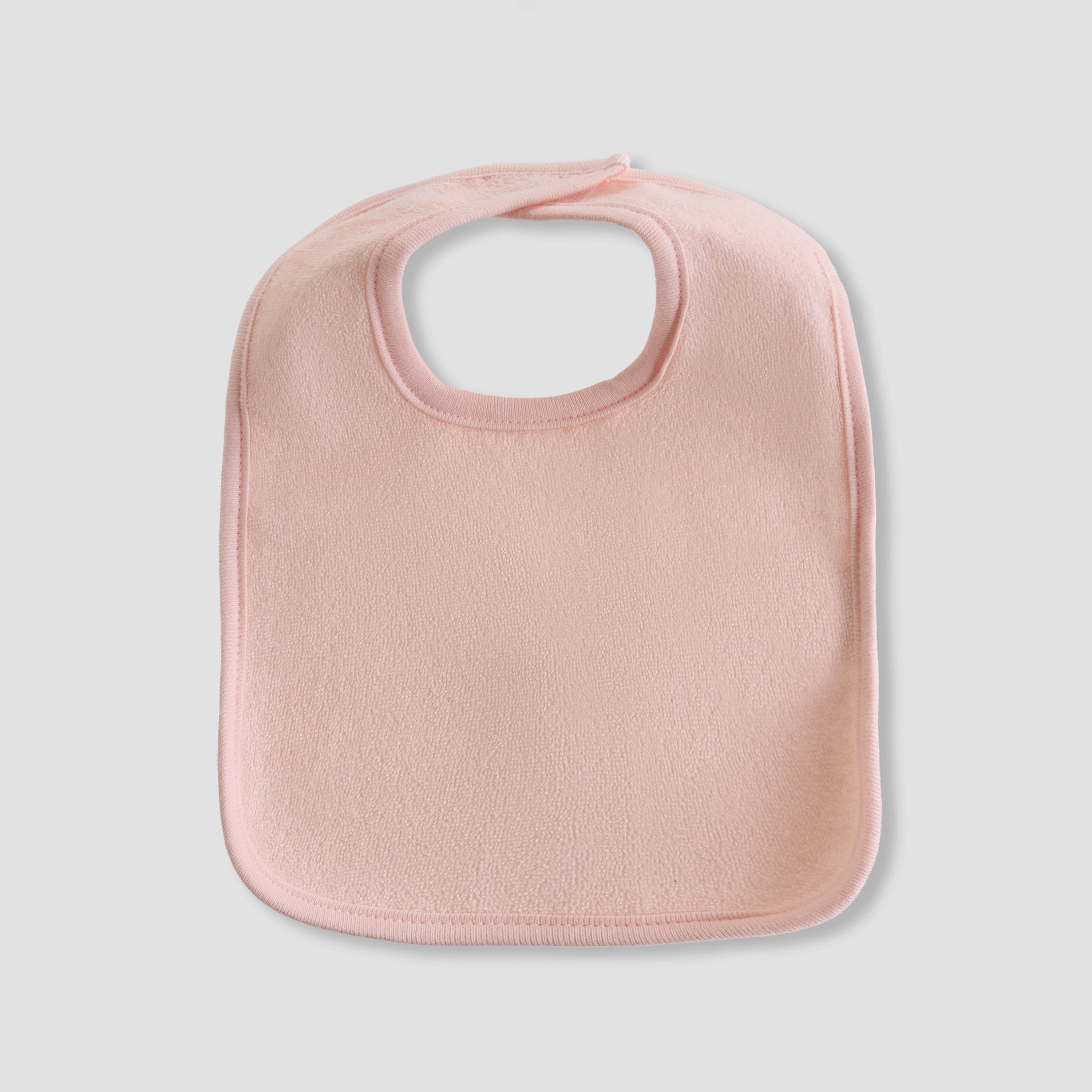 Pack of 5 Juniors Baby Bib with Hook and Loop Closure-baby-feeding-bibs-image-3