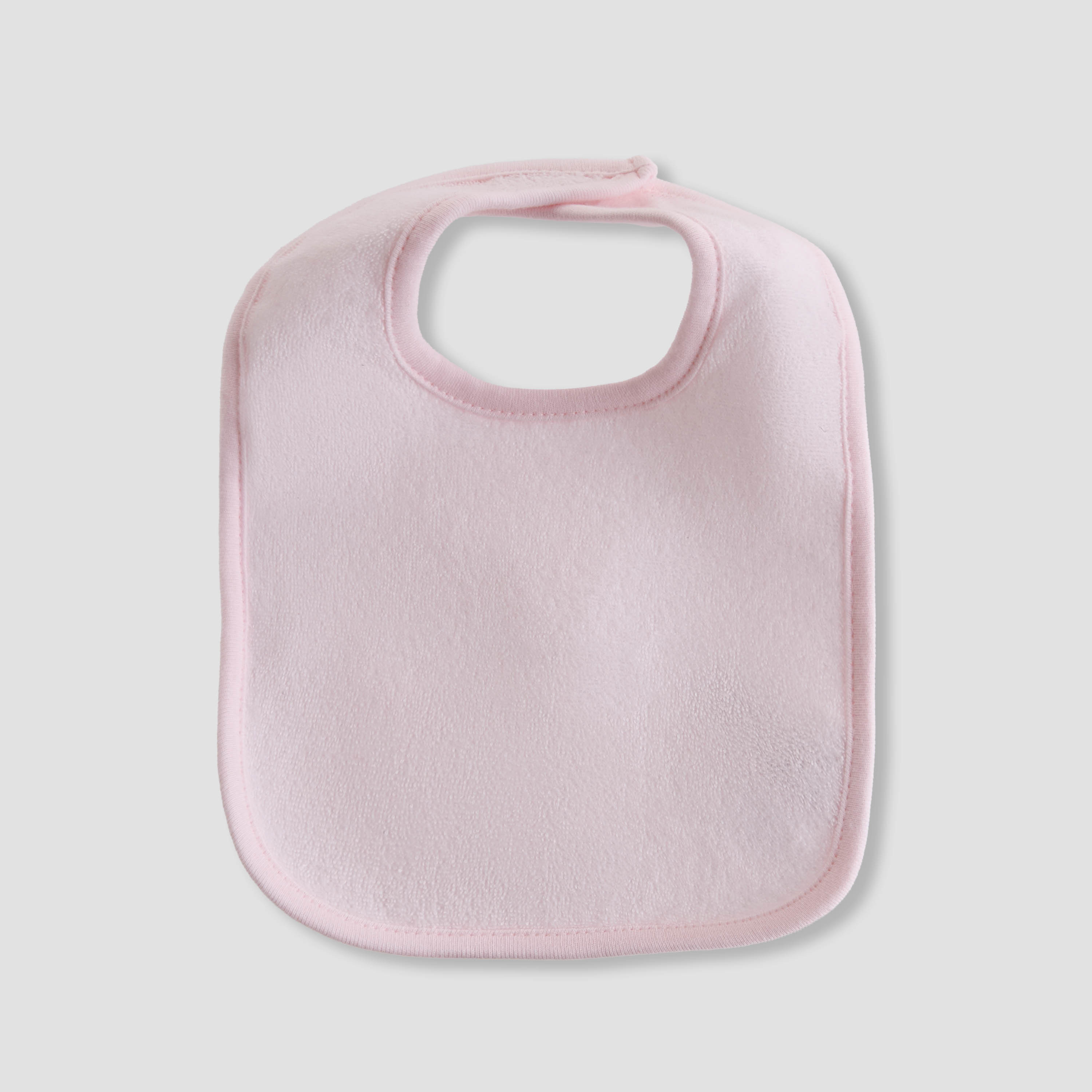 Pack of 5 Juniors Baby Bib with Hook and Loop Closure-baby-feeding-bibs-image-4