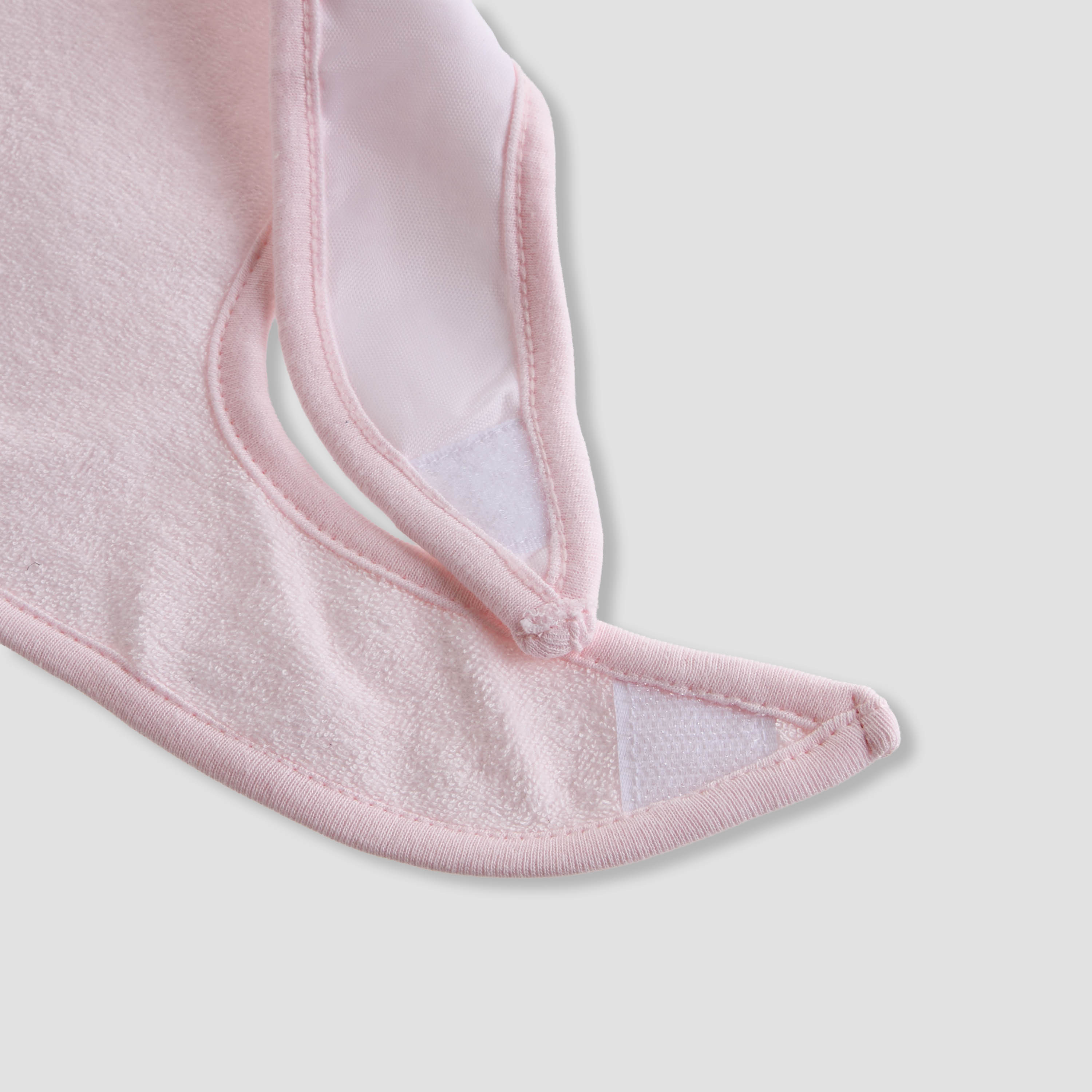 Pack of 5 Juniors Baby Bib with Hook and Loop Closure-baby-feeding-bibs-image-7