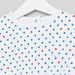 Juniors Dot Printed Short Sleeves Sleepsuit-Sleepsuits-thumbnail-1