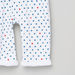 Juniors Dot Printed Short Sleeves Sleepsuit-Sleepsuits-thumbnail-3