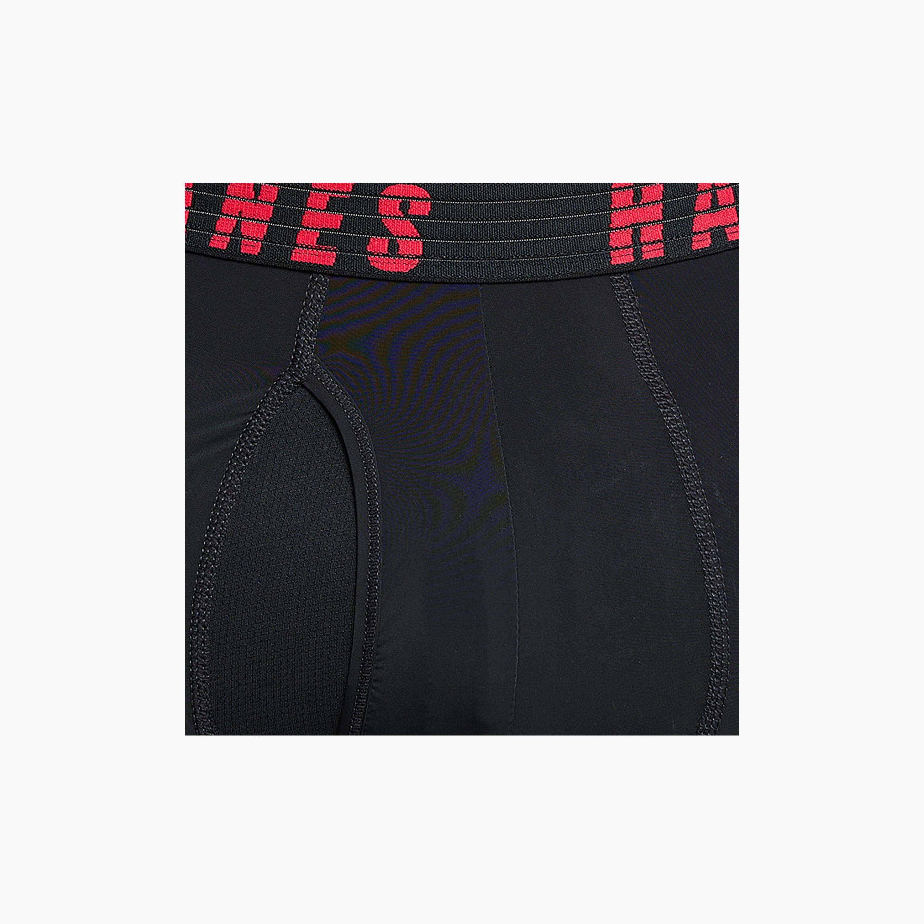 مجموعة متنوعة من 3 سراويل بوكسر رجالية مطبوعة بعلامة تجارية مع حزام خصر من هانز-men-clothing-innerwear-underwear-image-6