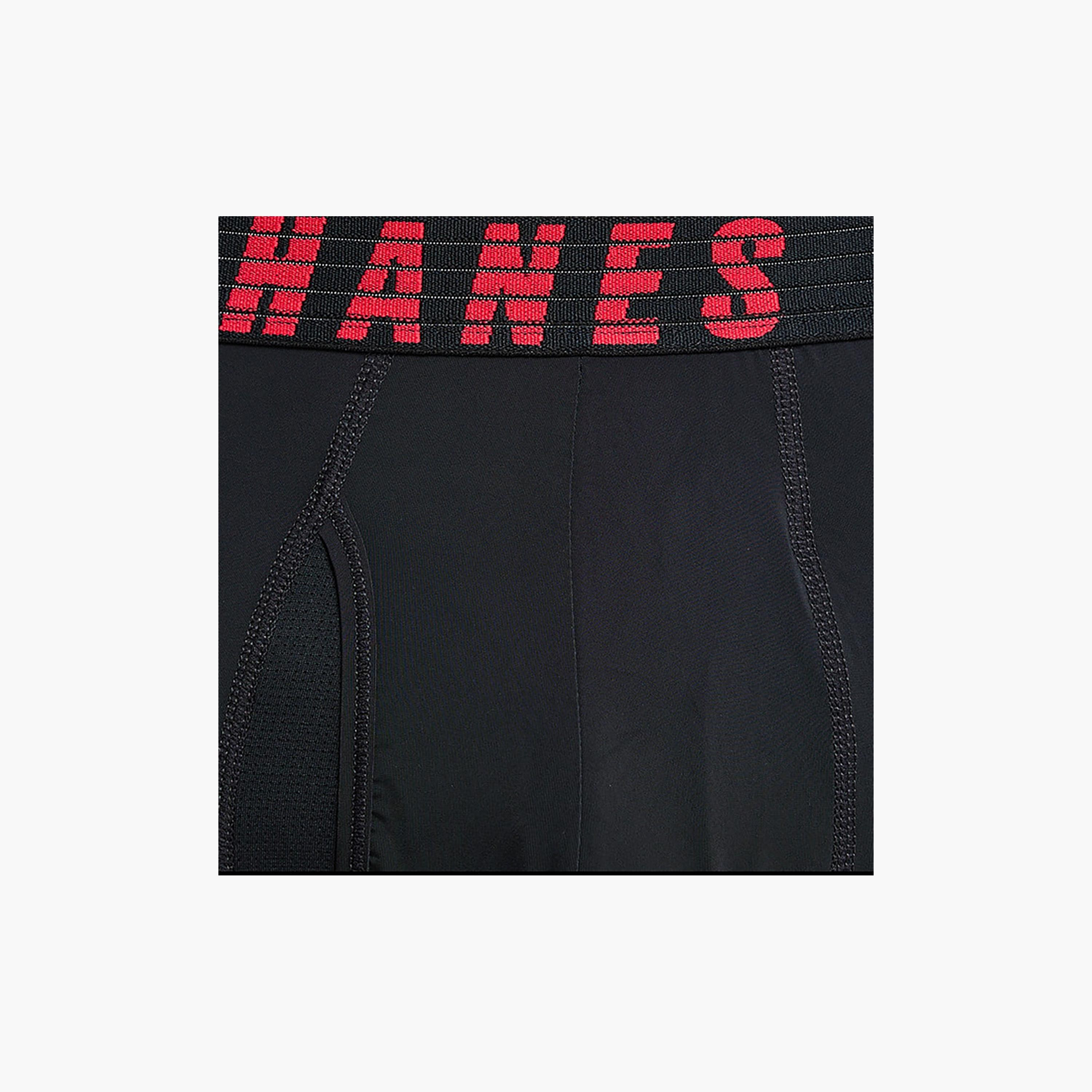 Hanes Assorted Pack of 3 Plain Men's Trunks-men-clothing-innerwear-underwear-image-7