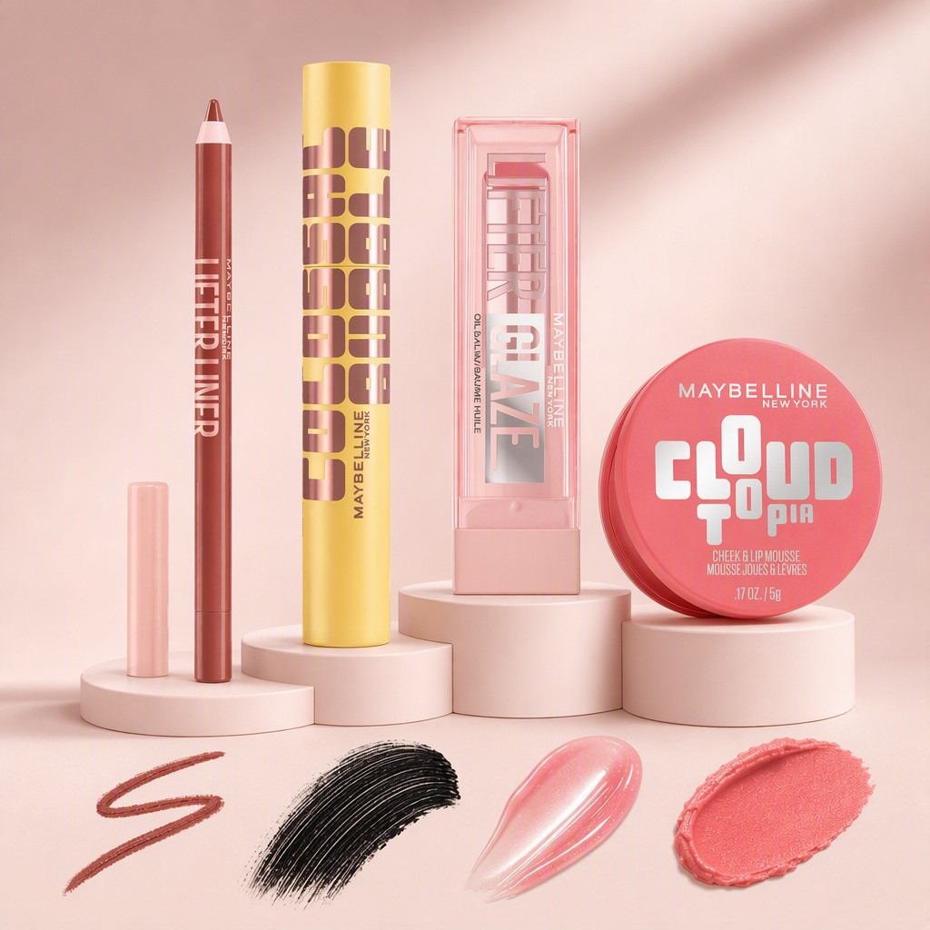 Maybelline New York Sculpted Lip + Lash Look-beautyandpersonalcare-makeup-face-blushes-image-1