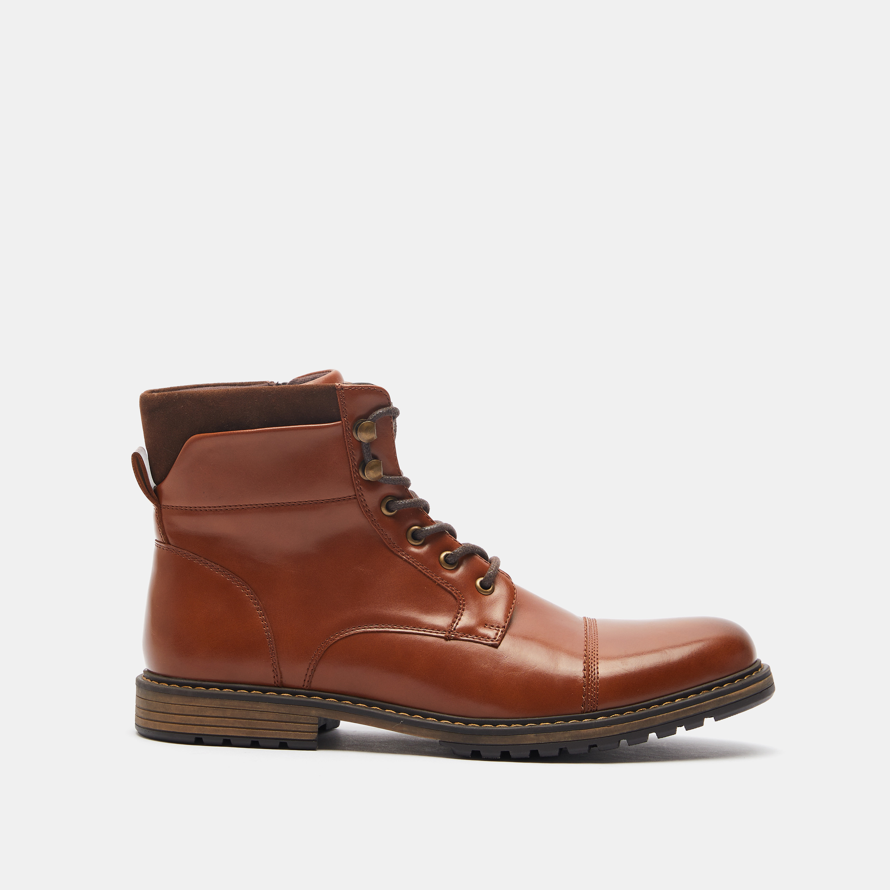 Lee cooper leather outlet boots