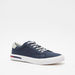 Lee Cooper Men's  Solid Sneakers with Lace-Up Closure-Men%27s Sneakers-thumbnailMobile-1