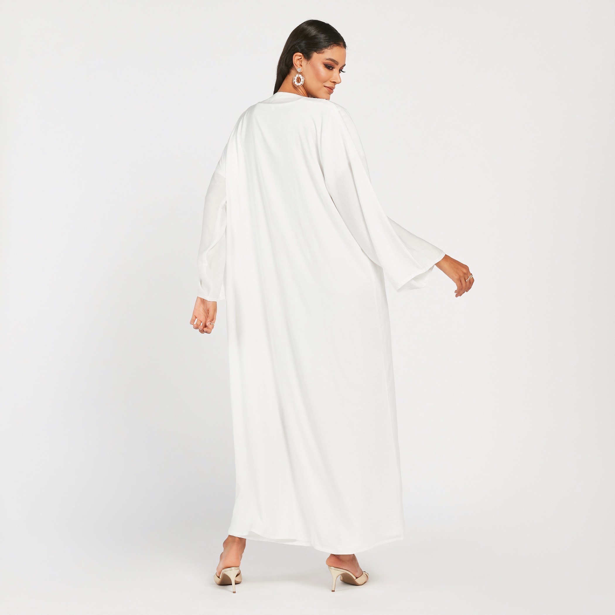 MOiSTREET Embroidered Open Front Abaya-women-arabicclothing-abayas-image-4