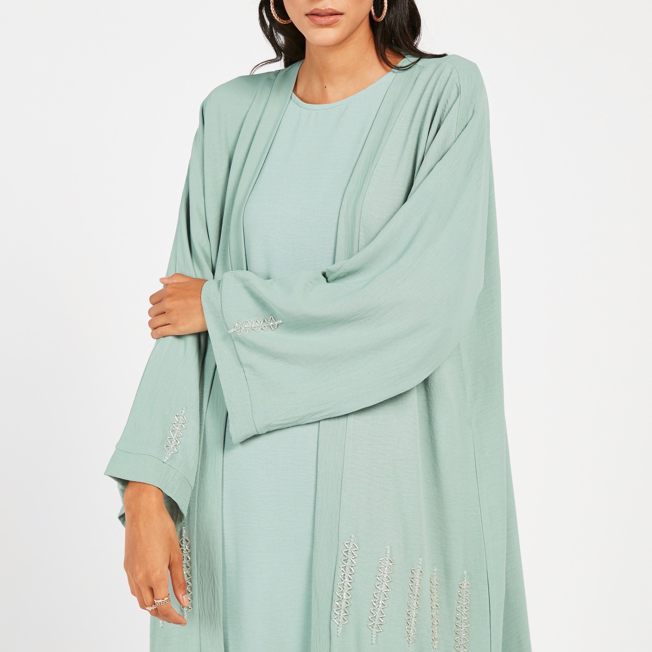 Moistreet Embellished Open Front Abaya-women-arabicclothing-abayas-image-3