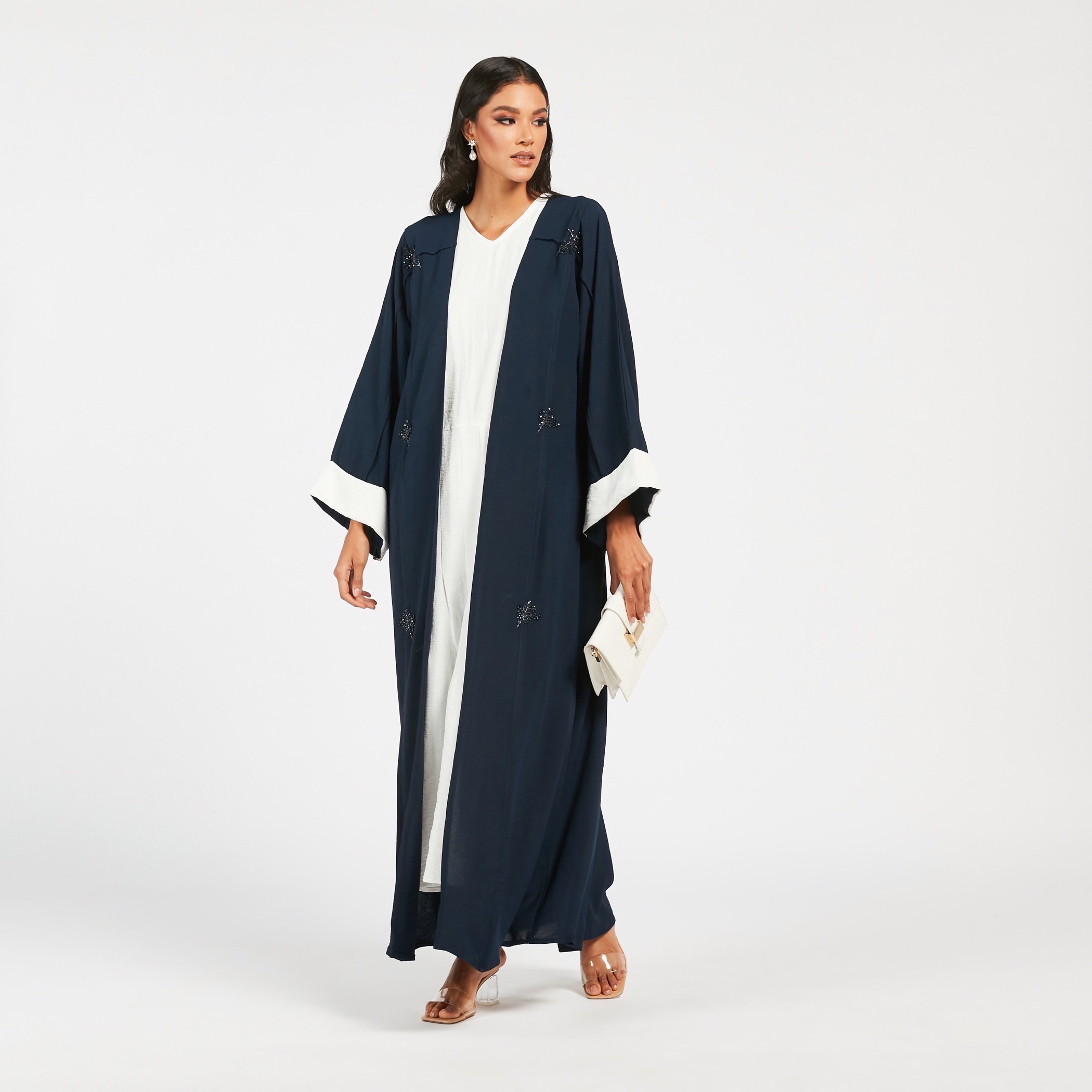 Moistreet Embellished Open Front Abaya-women-arabicclothing-abayas-image-1