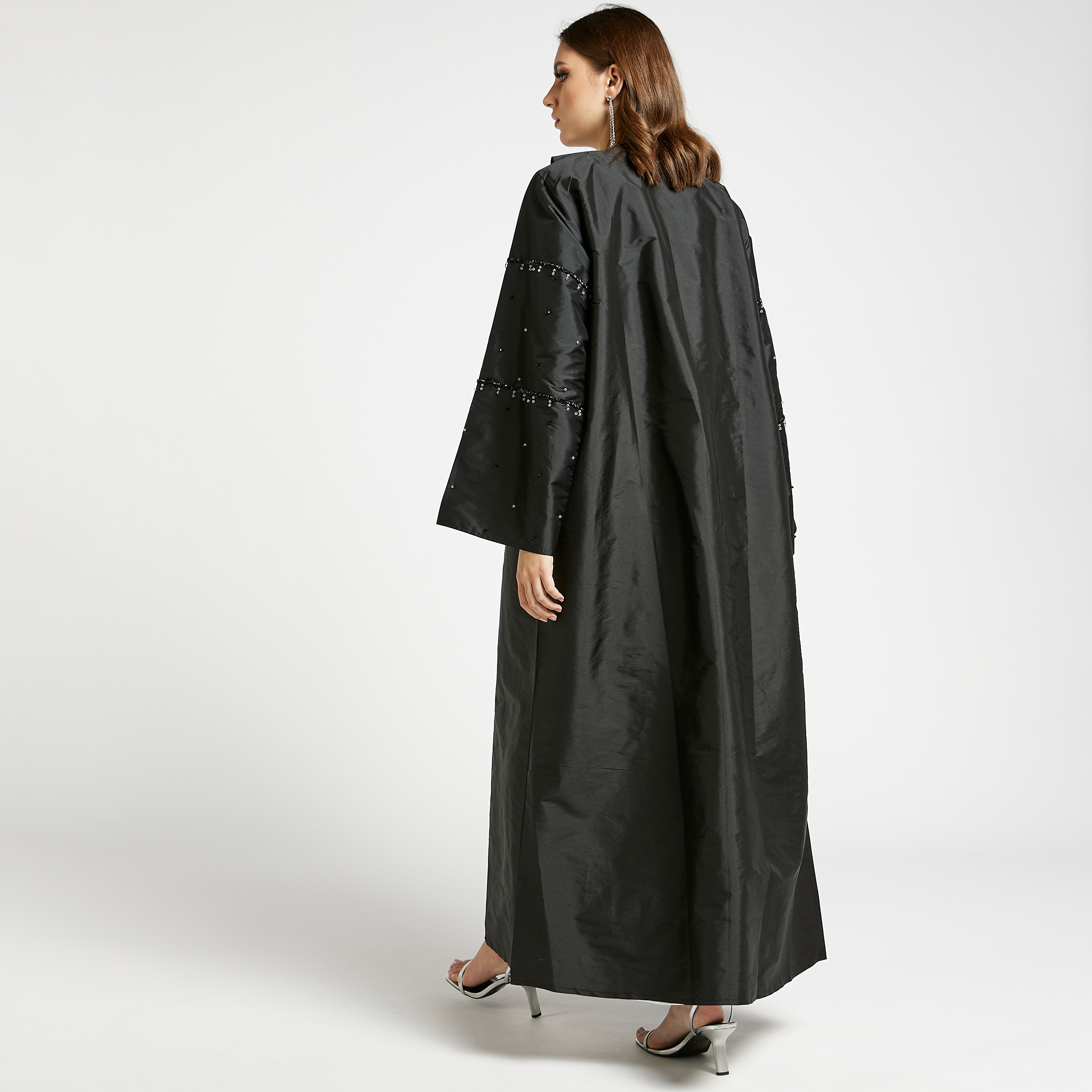MOiSTREET Set of 3 Embellished Open Front Abaya-women-arabicclothing-abayas-image-5