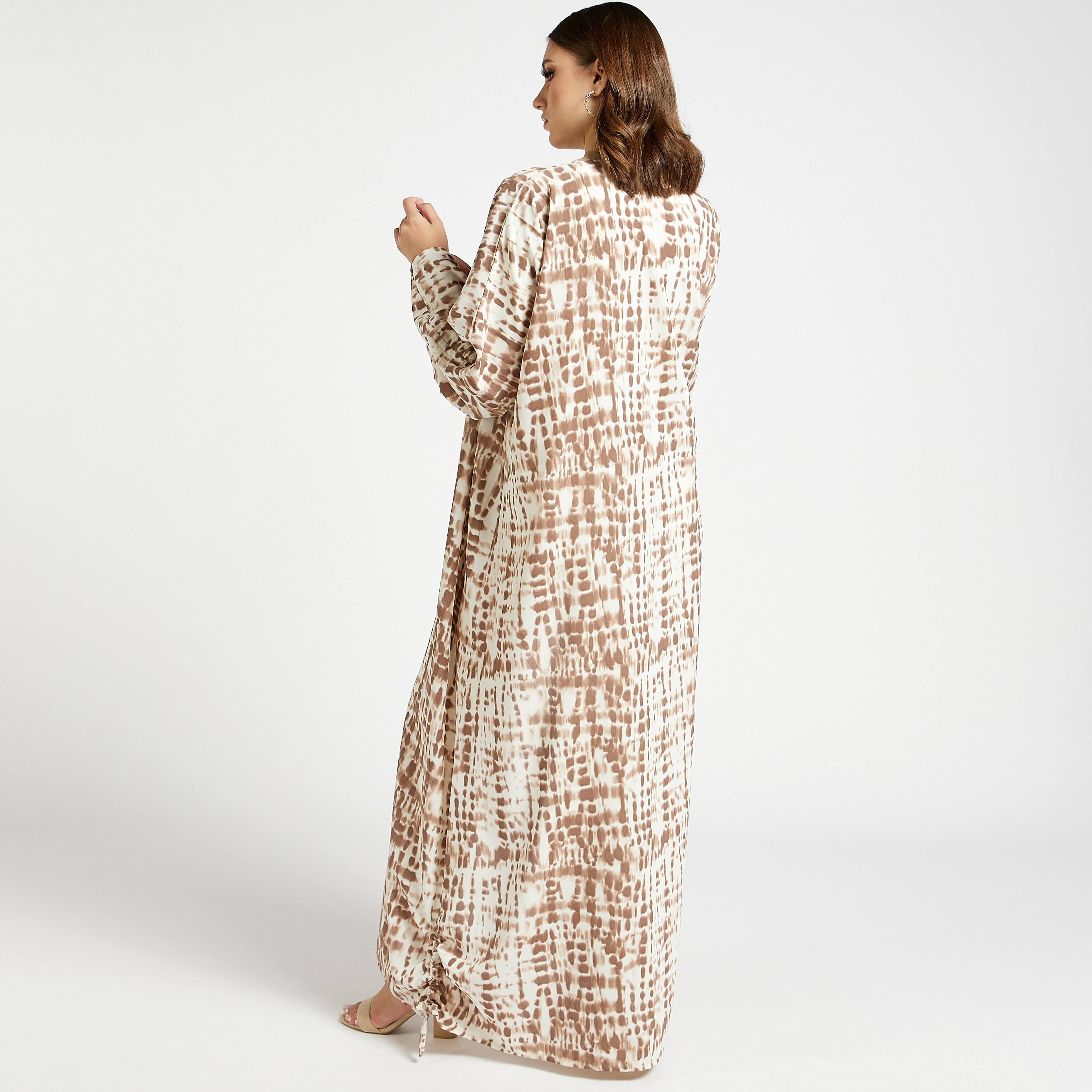 عباية بطبعات مفتوحة من الأمام من موستريت-women-arabicclothing-abayas-image-4