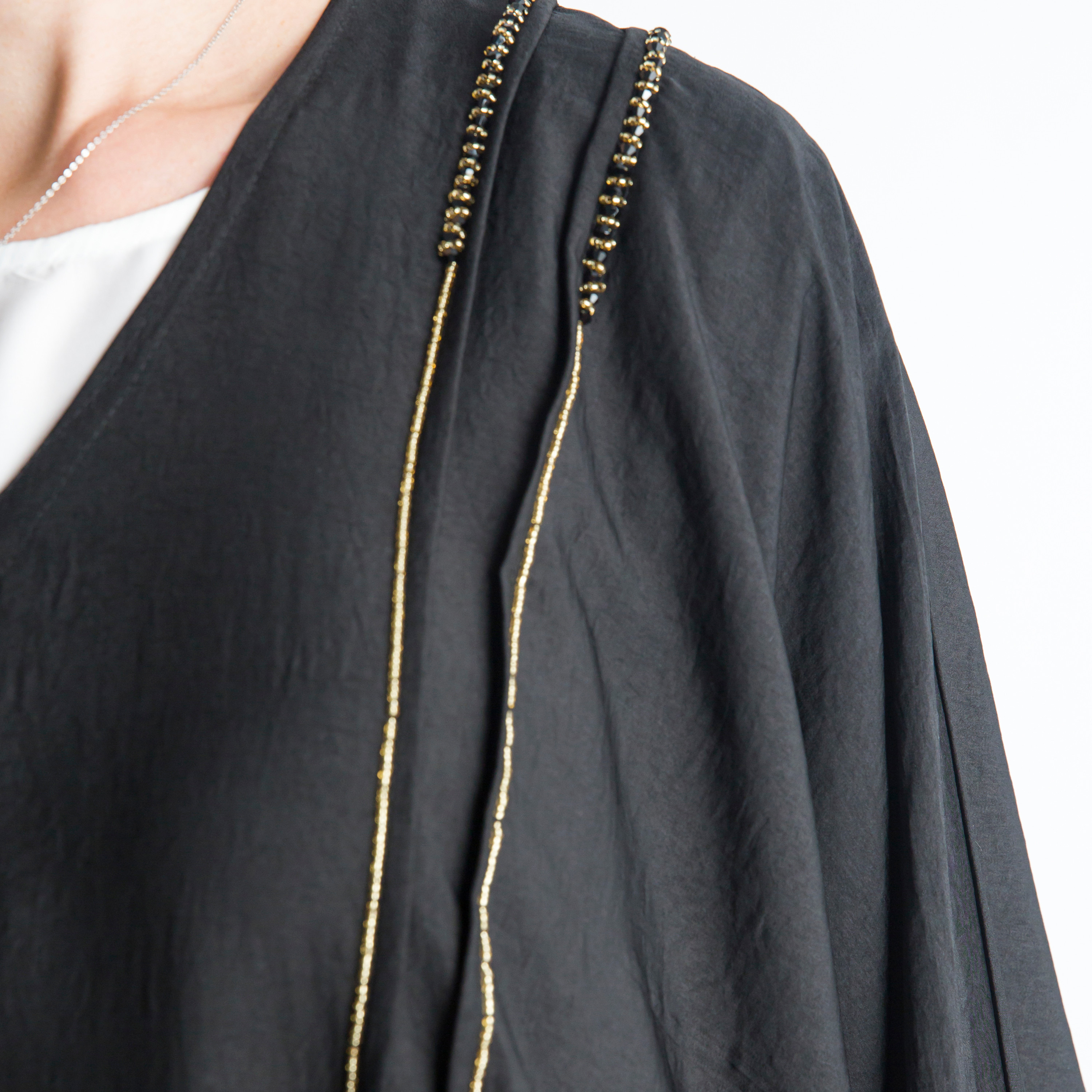 MOiSTREET Embellished Abaya with Long Sleeves-women-arabicclothing-abayas-image-4