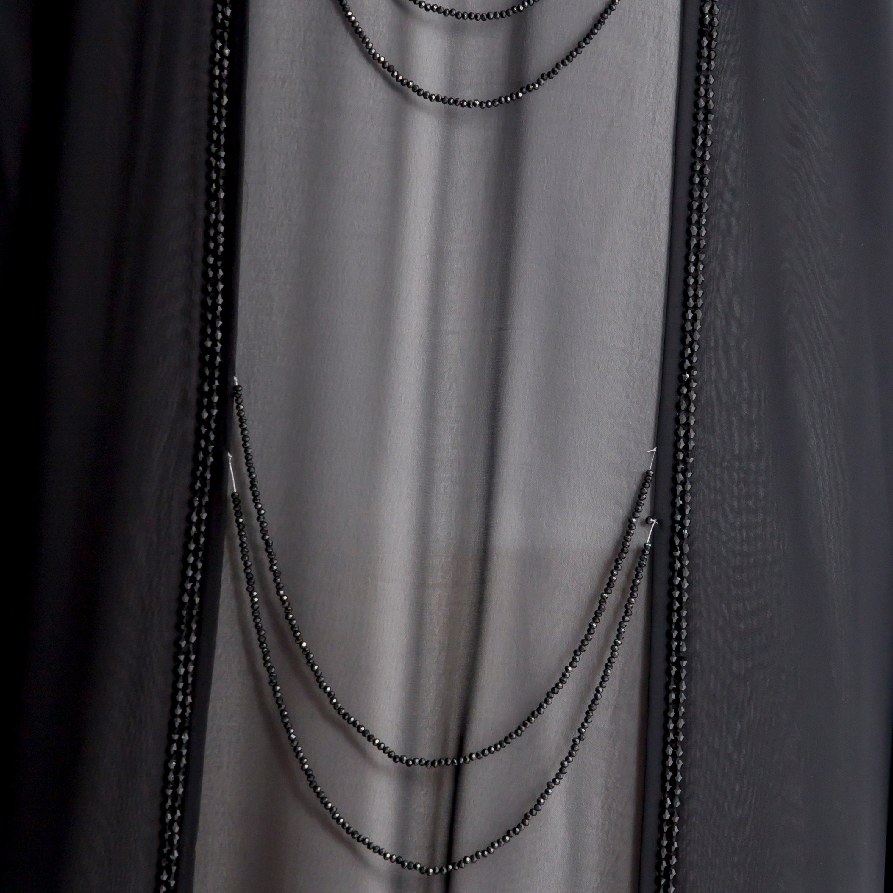 MOiSTREET Embellished Layered Abaya-women-arabicclothing-abayas-image-4