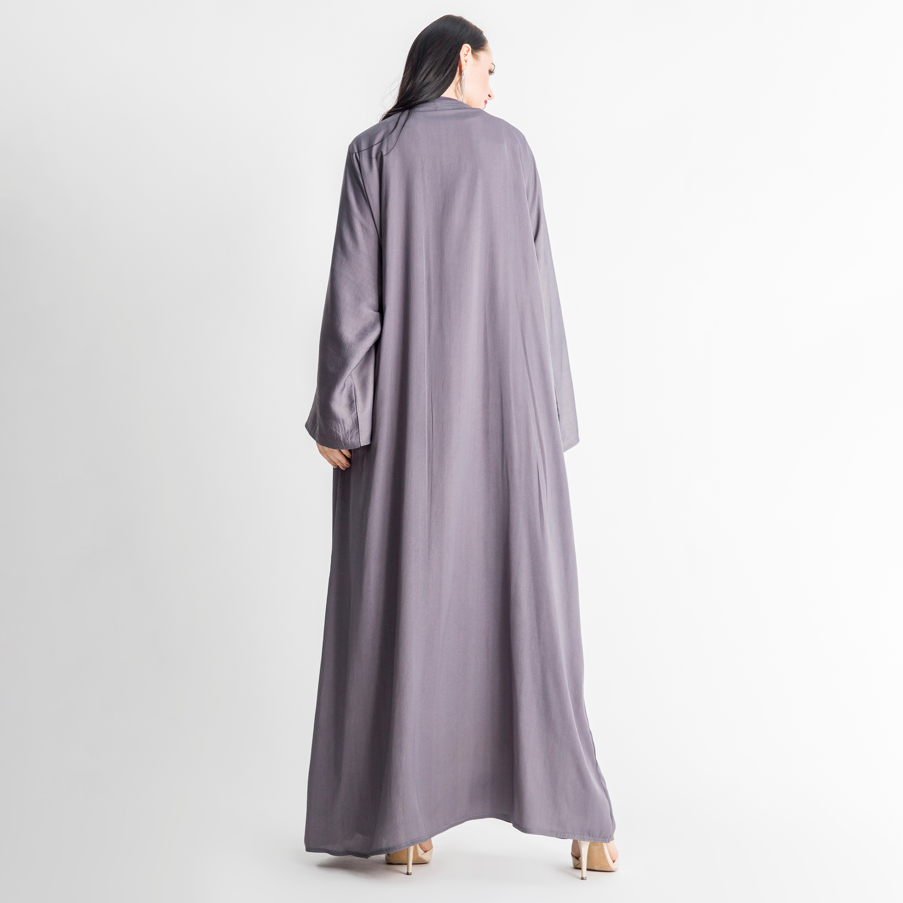 MOiSTREET Abaya with Embellished Pocket-women-arabicclothing-abayas-image-3