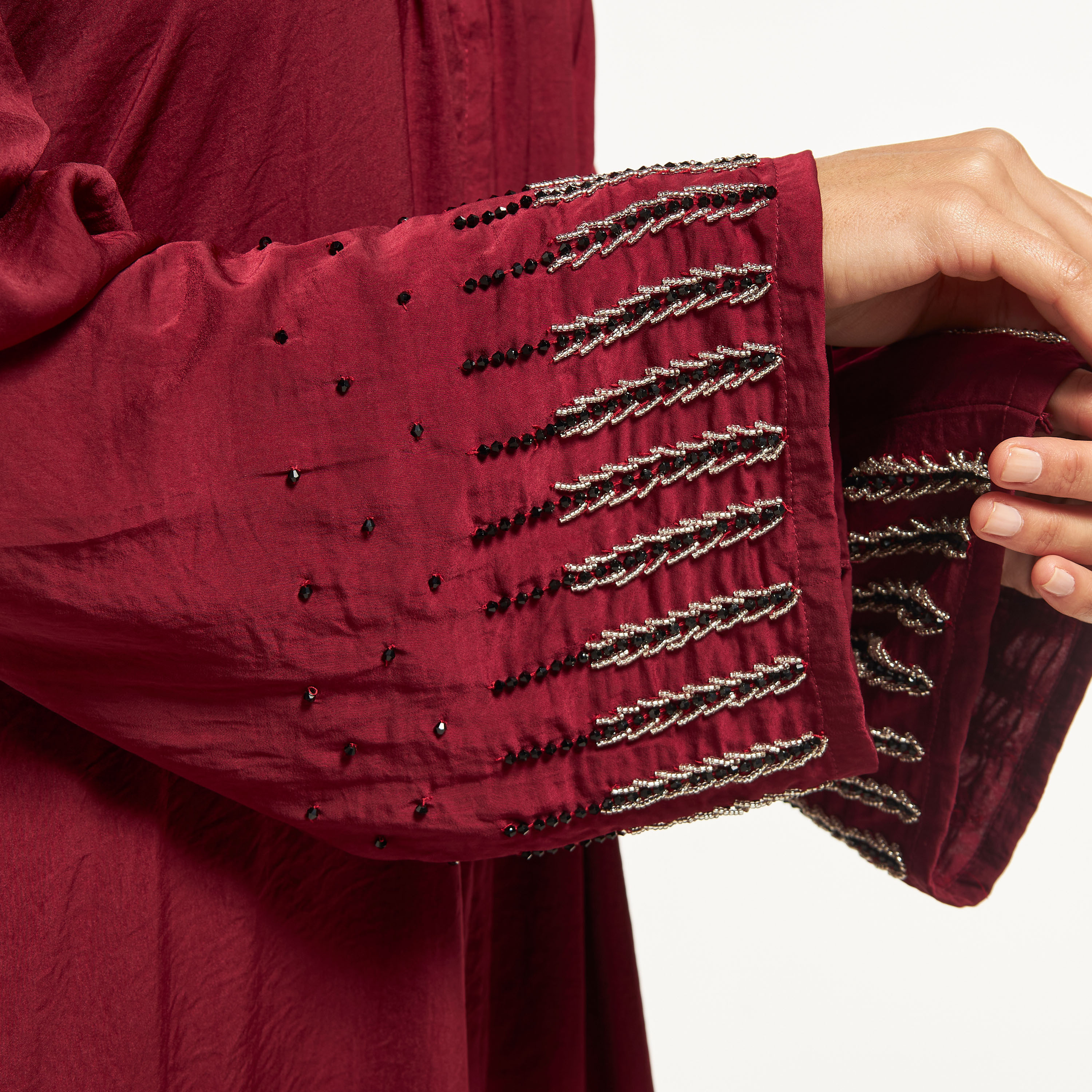 MOiSTREET Embellished Abaya-women-arabicclothing-abayas-image-3