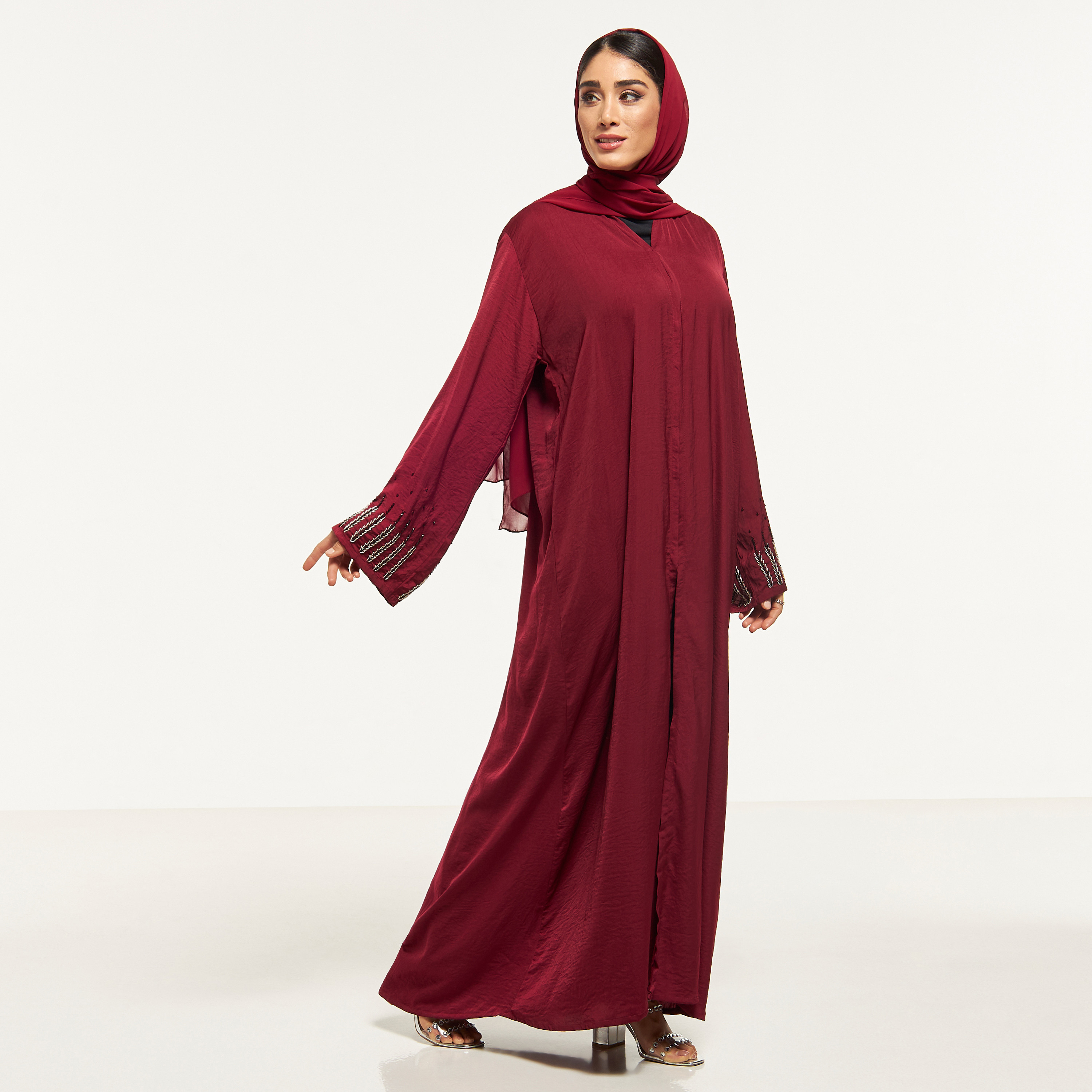 MOiSTREET Embellished Abaya-women-arabicclothing-abayas-image-4