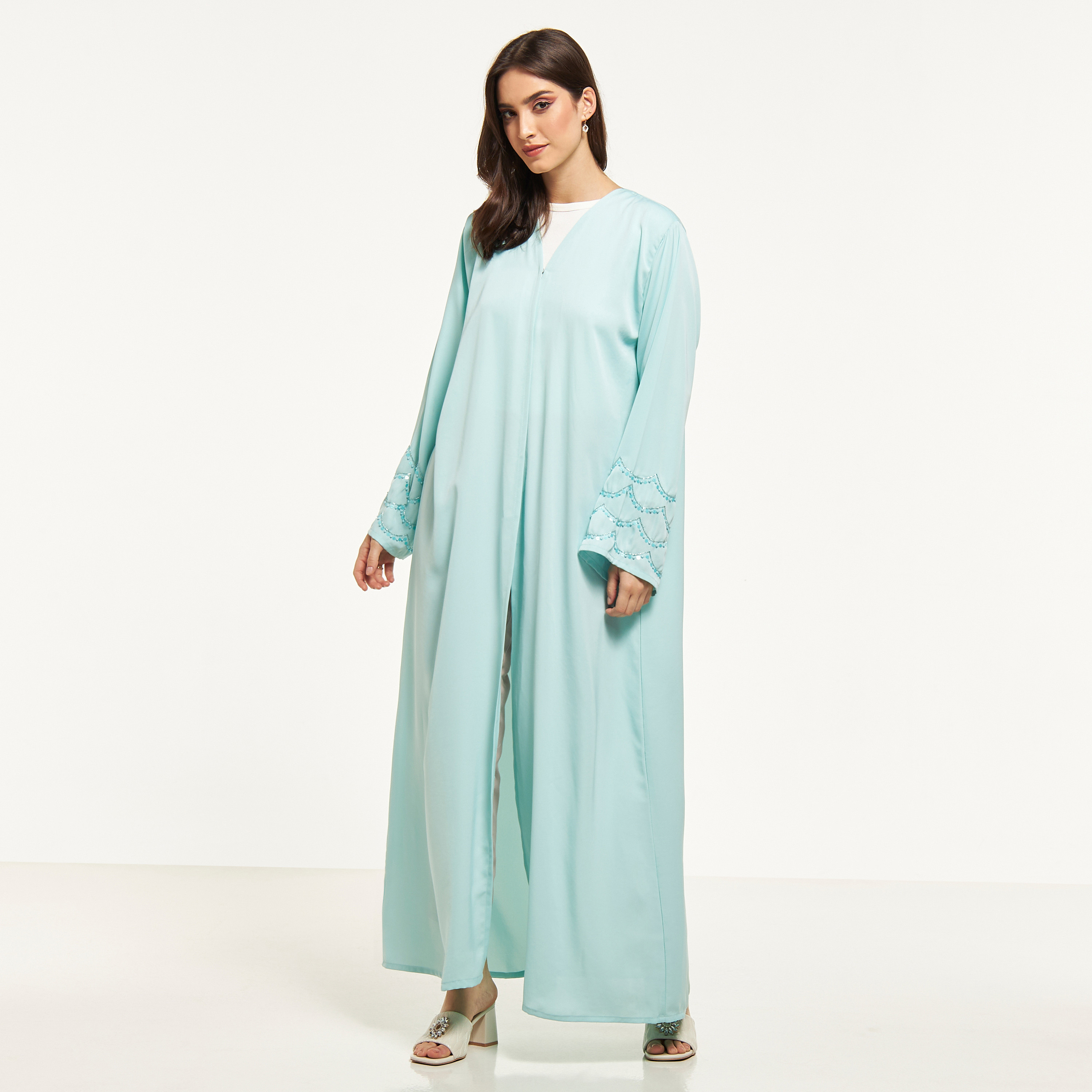 MOiSTREET Embellished Abaya-women-arabicclothing-abayas-image-1