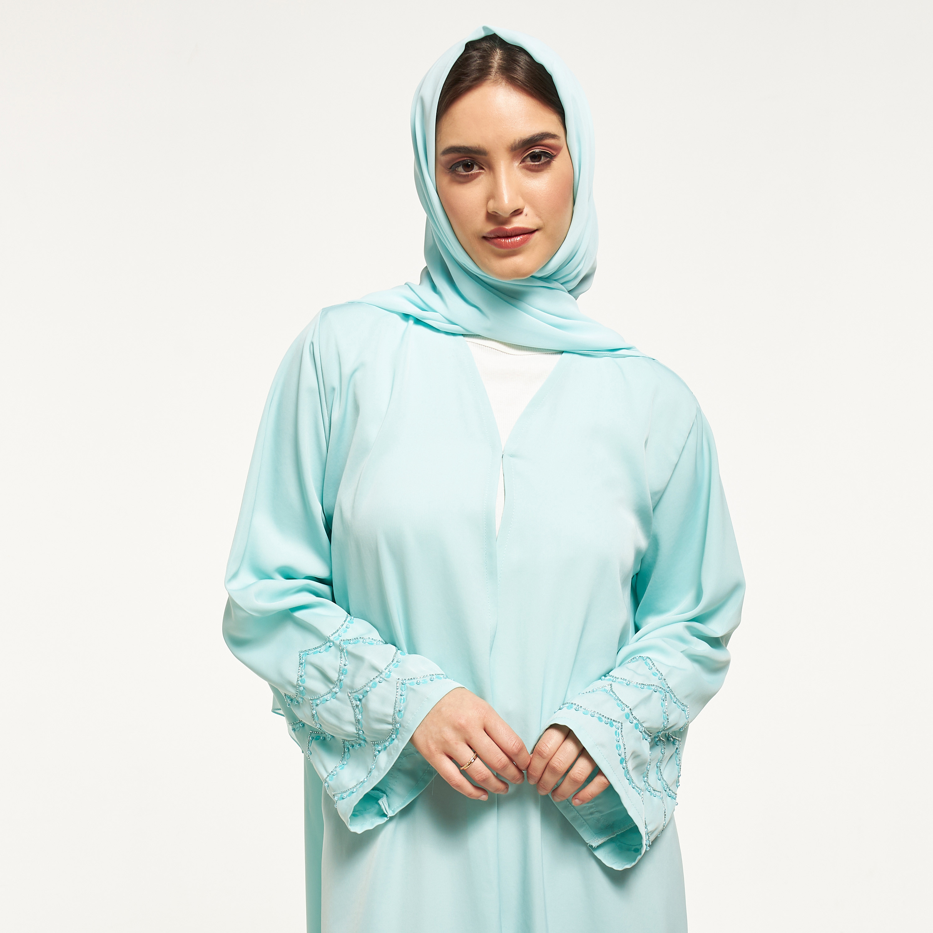 MOiSTREET Embellished Abaya-women-arabicclothing-abayas-image-2