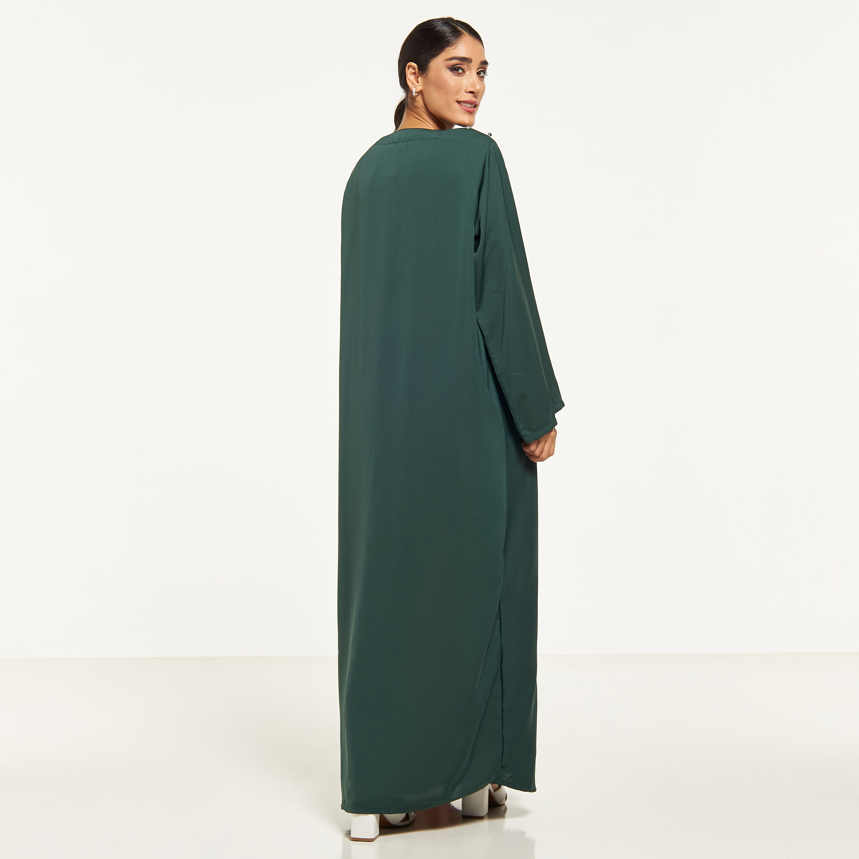 MOiSTREET Embellished Abaya -women-arabicclothing-abayas-image-5