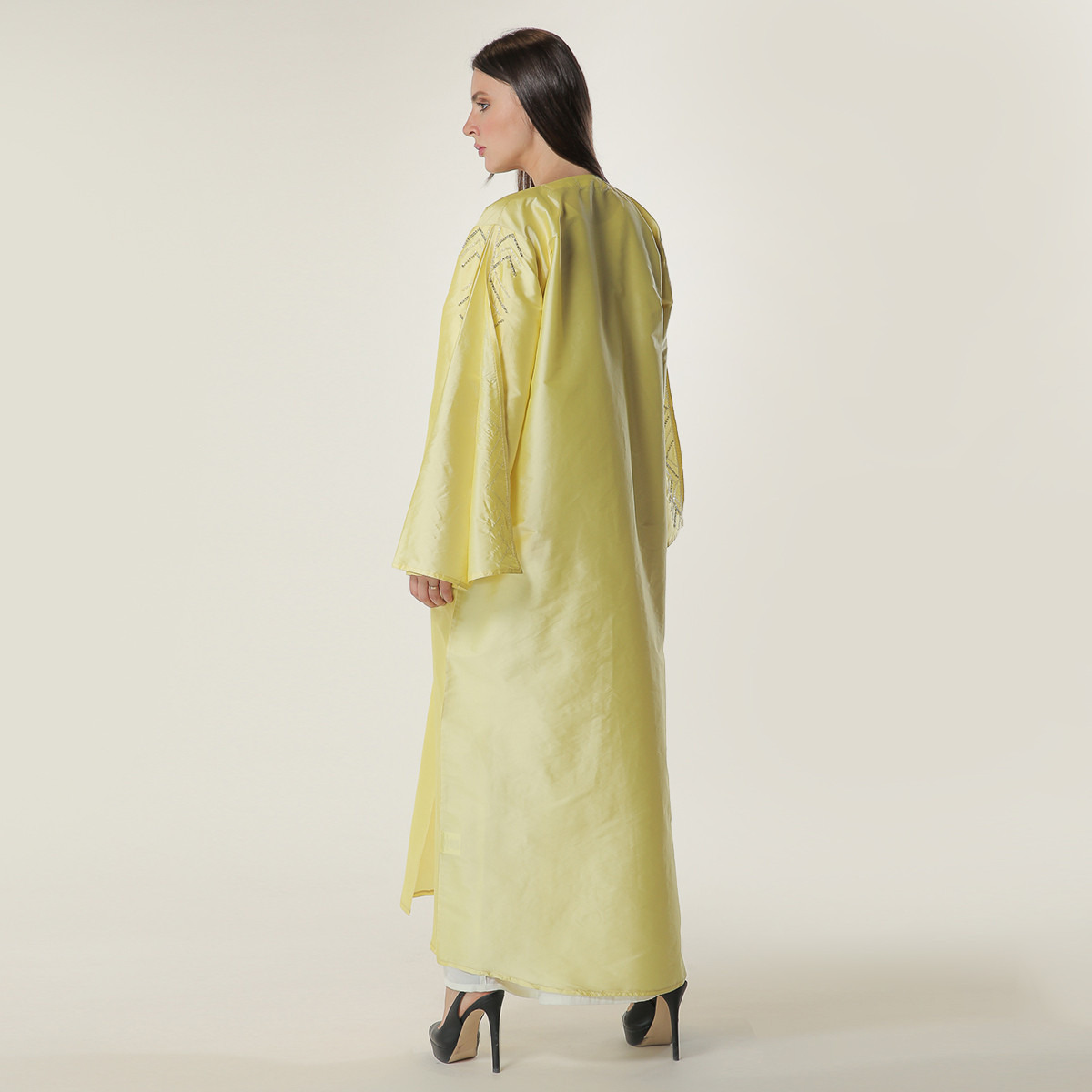 MOiSTREET Embellished Abaya with Round Neck-women-arabicclothing-abayas-image-3