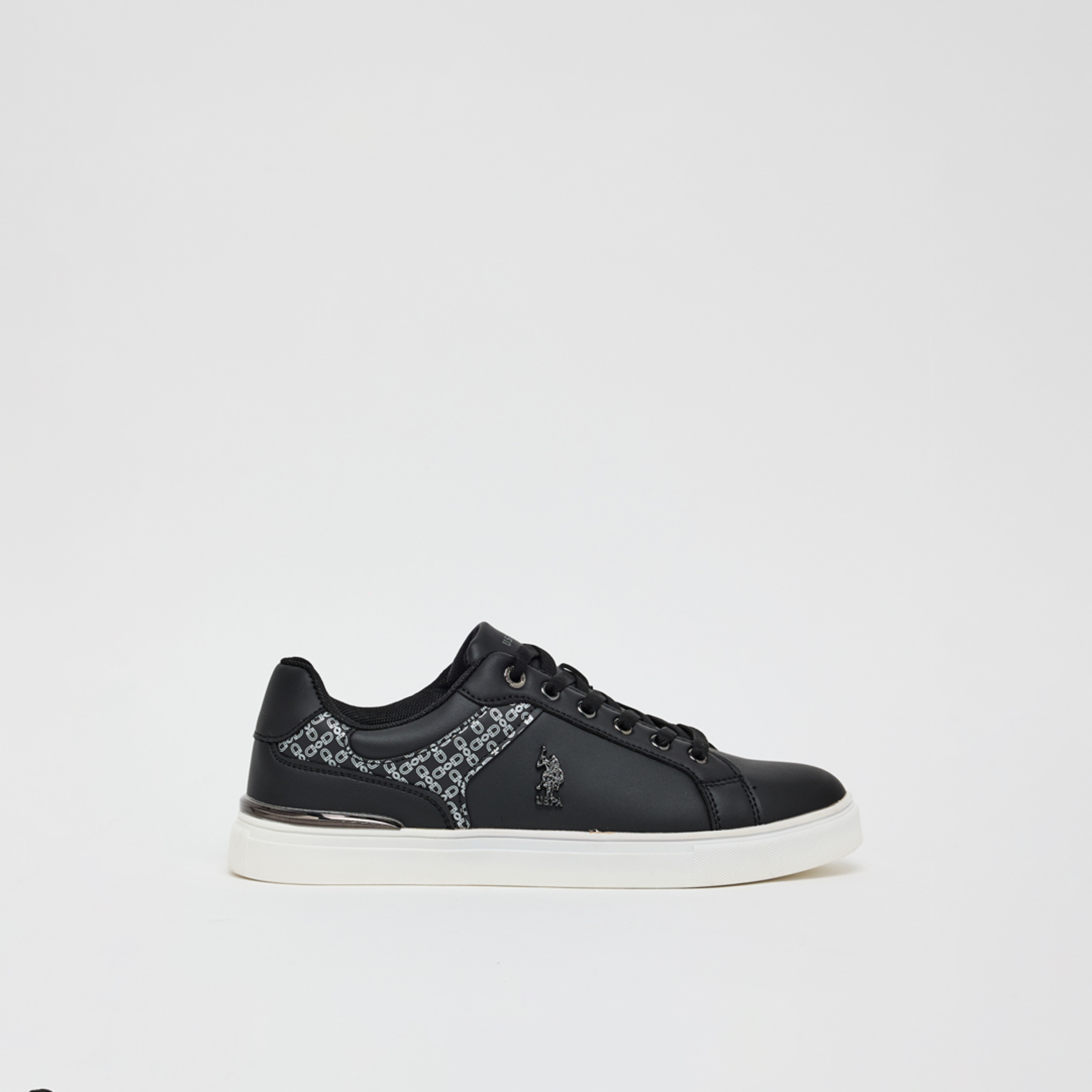 يو اس بولو - حذاء رياضي نسائي برباط، مسطح، منخفض الكاحل | MOLLY-GLB-WMN-women-shoes-sneakers-image-1