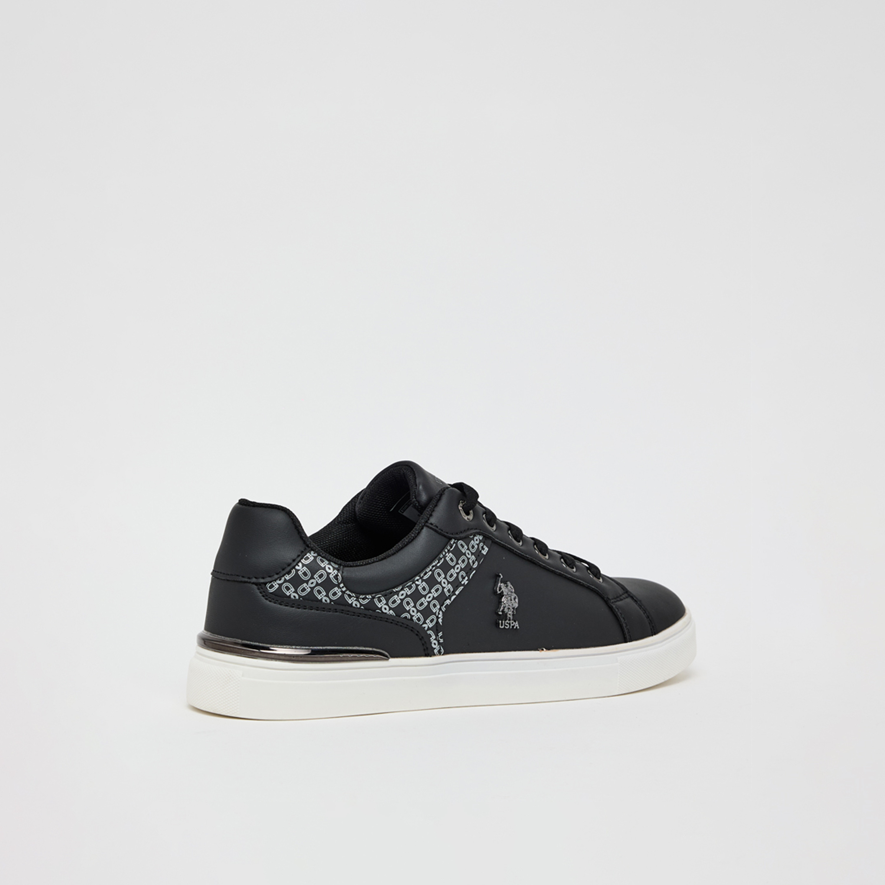 يو اس بولو - حذاء رياضي نسائي برباط، مسطح، منخفض الكاحل | MOLLY-GLB-WMN-women-shoes-sneakers-image-3