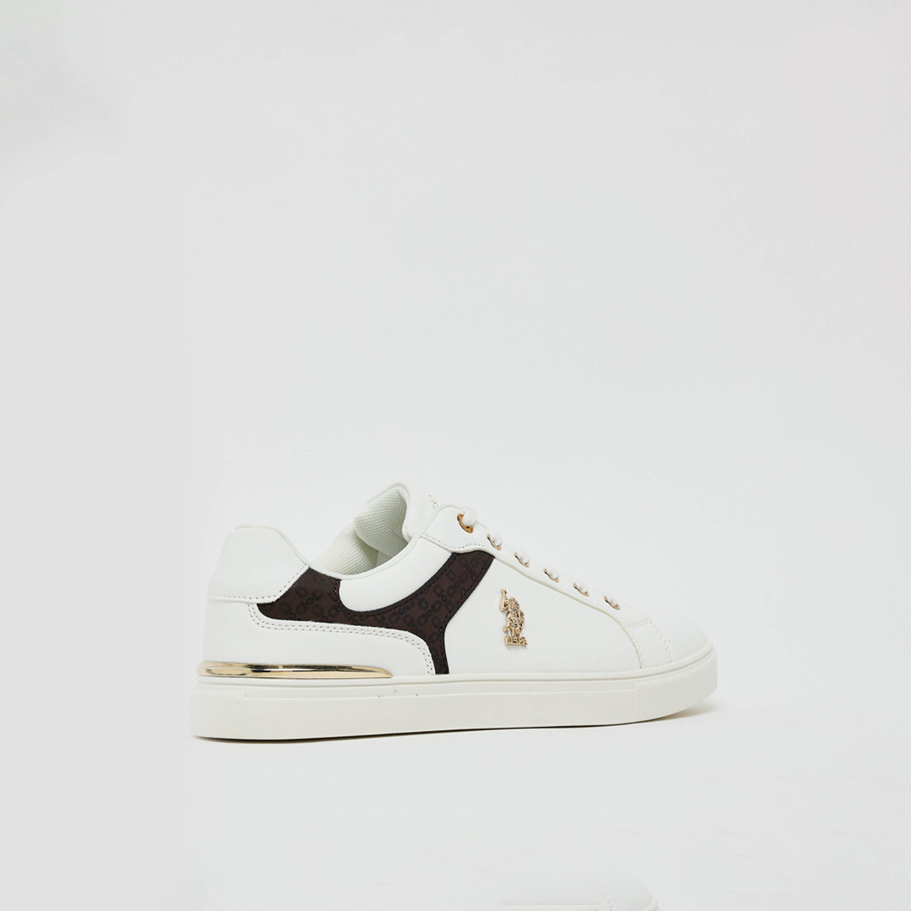 يو اس بولو - حذاء رياضي نسائي برباط، مسطح، منخفض الكاحل | MOLLY-GLB-WMN-women-shoes-sneakers-image-7