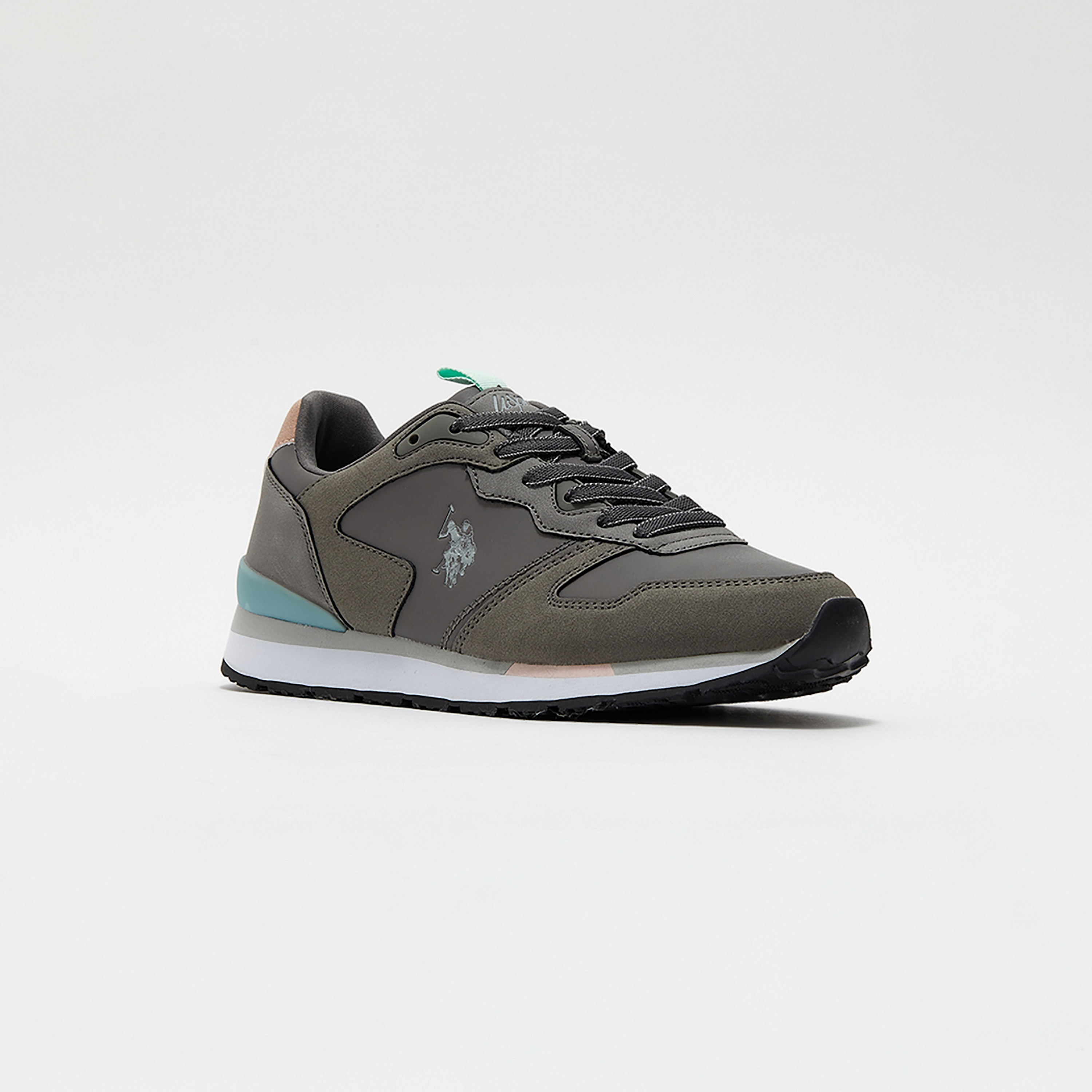 U.S. Polo Assn Unisex Low Top Lace-Up Sneakers | Mono-women-shoes-sneakers-image-1