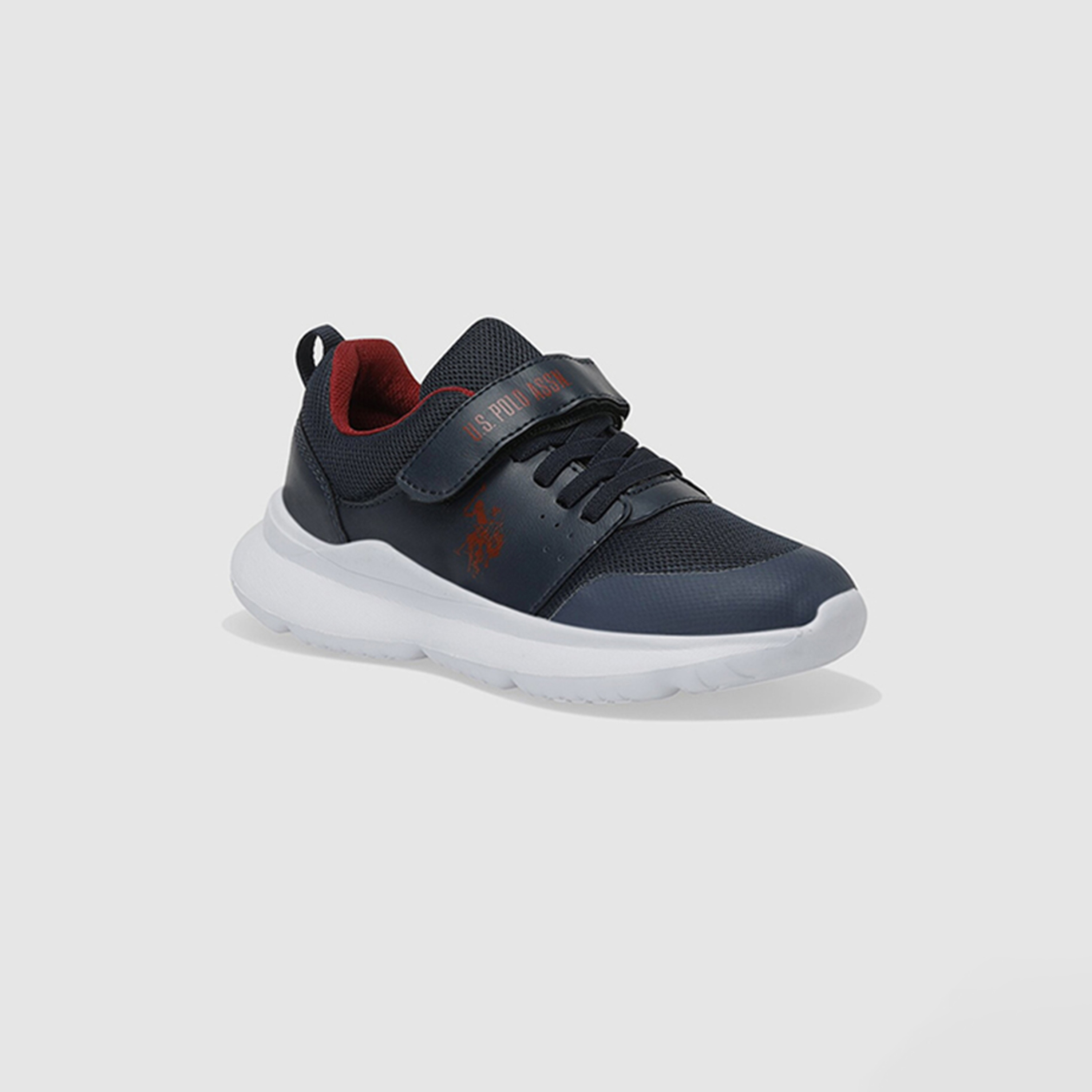 يو. اس. بولو اسن- حذاء رياضي للاطفال بحلقة إغلاق | MONTANA JR 2PR-boys-shoes-sneakers-image-1