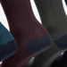 Duchini Printed Crew Length Socks - Set of 5-Men%27s Socks-thumbnail-1