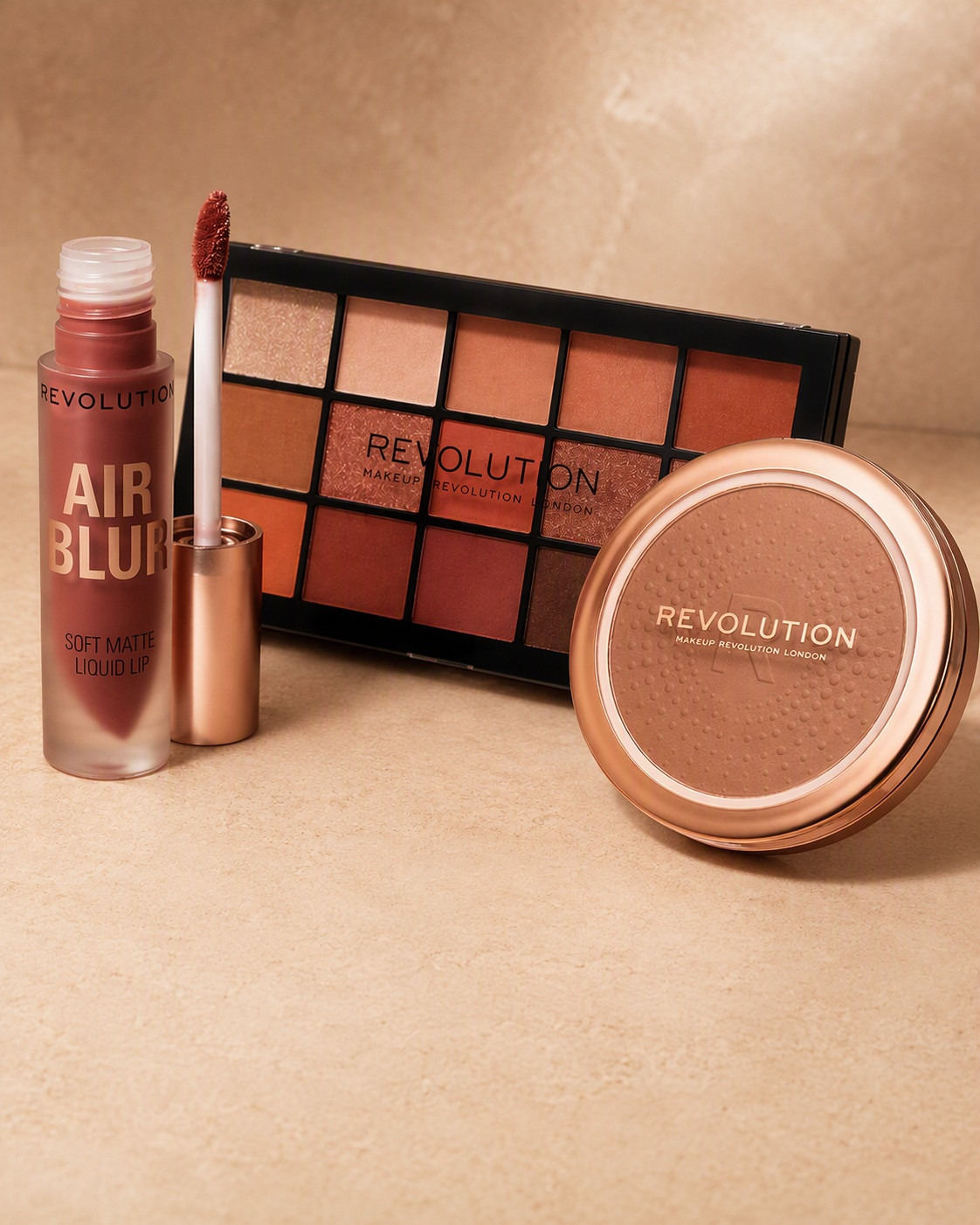 Makeup Revolution Warm Bronze Glow-beautyandpersonalcare-makeup-eyes-eyeshadows-image-1